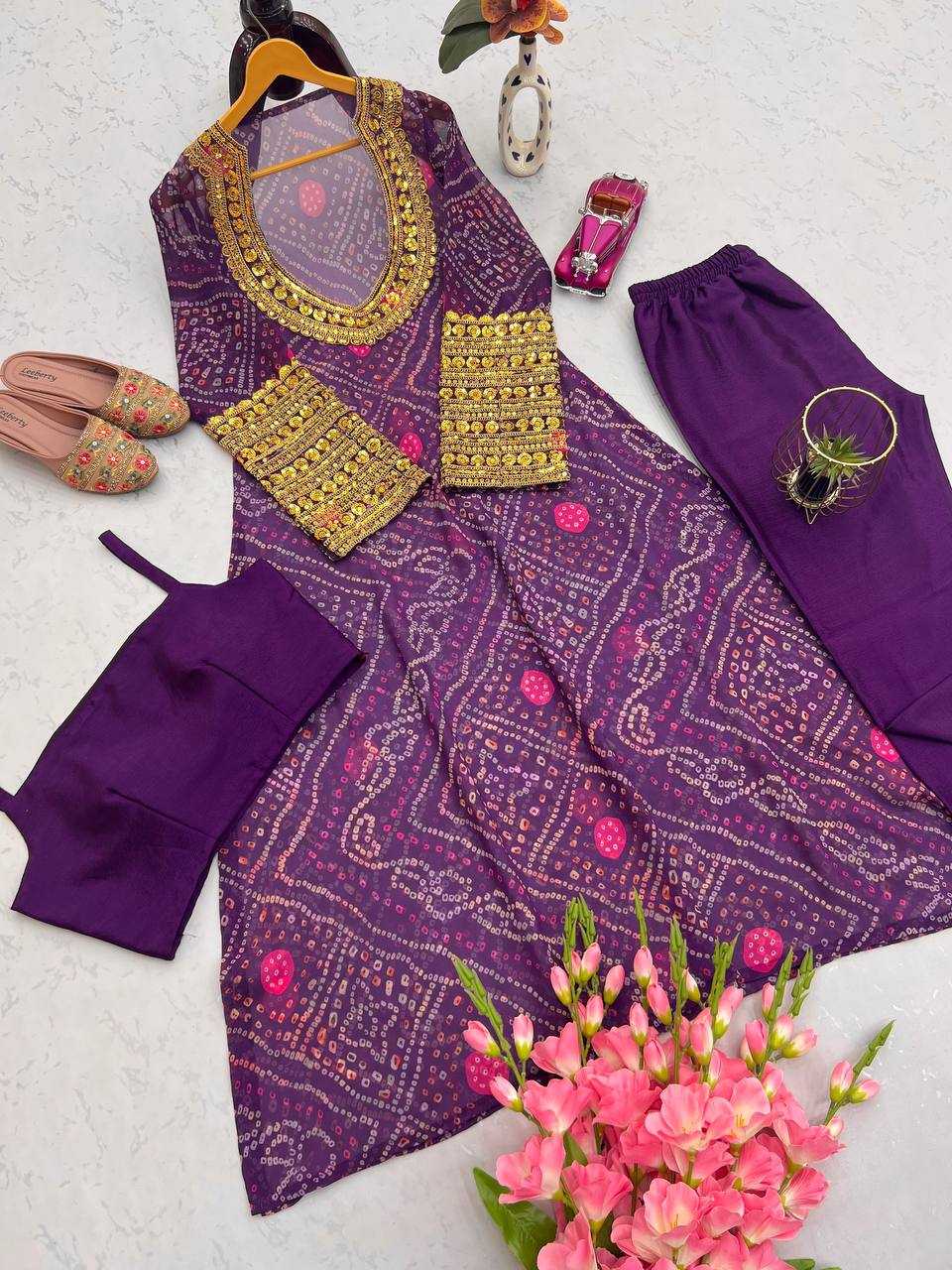 Ynf Faux Georgette KESH490 655 Suits & Dresses Wholesale Ladies Suits Printed Suits Embroidery Suits Manufacturer