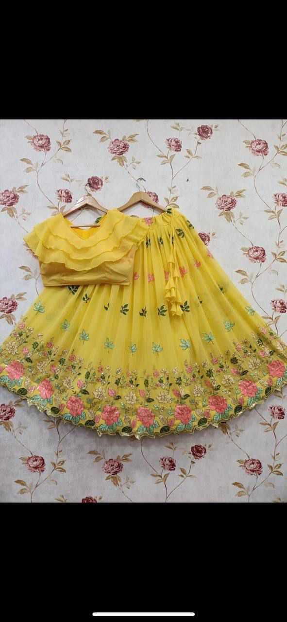 Ynf Faux Georgette KESH493 Cutie pie Kids Wear Wholesale Kids Lehenga Kids Lehenga Choli Baby Girl Lehenga Manufacturer