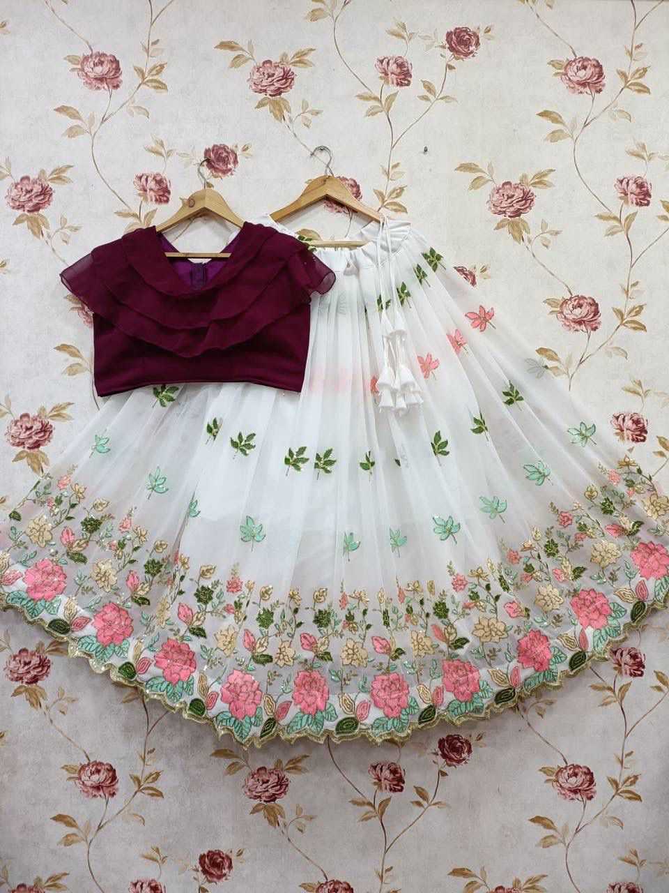 Ynf Faux Georgette KESH493 Cutie pie Kids Wear Wholesale Kids Lehenga Kids Lehenga Choli Baby Girl Lehenga Manufacturer
