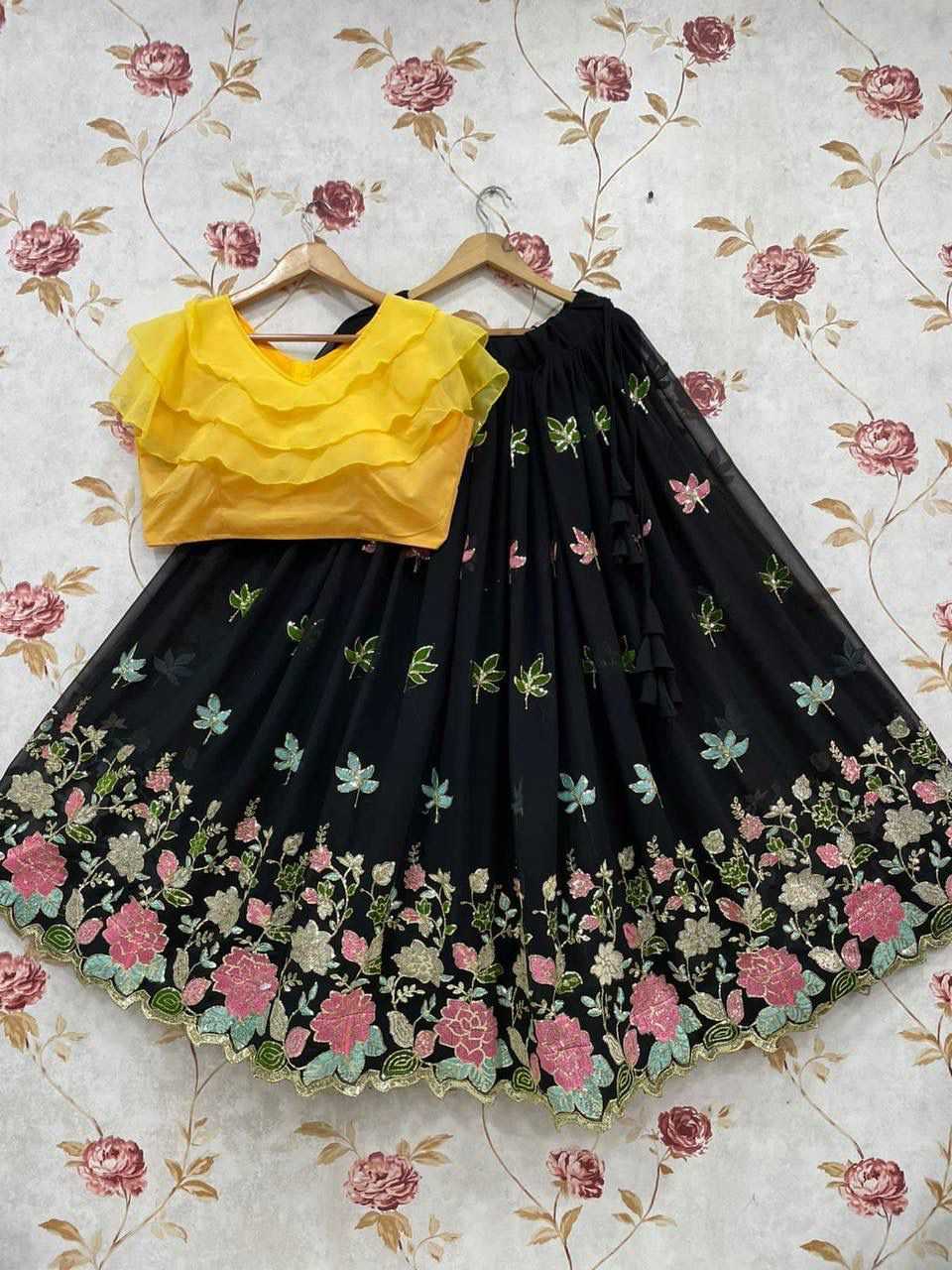 Ynf Faux Georgette KESH493 Cutie pie Kids Wear Wholesale Kids Lehenga Kids Lehenga Choli Baby Girl Lehenga Manufacturer