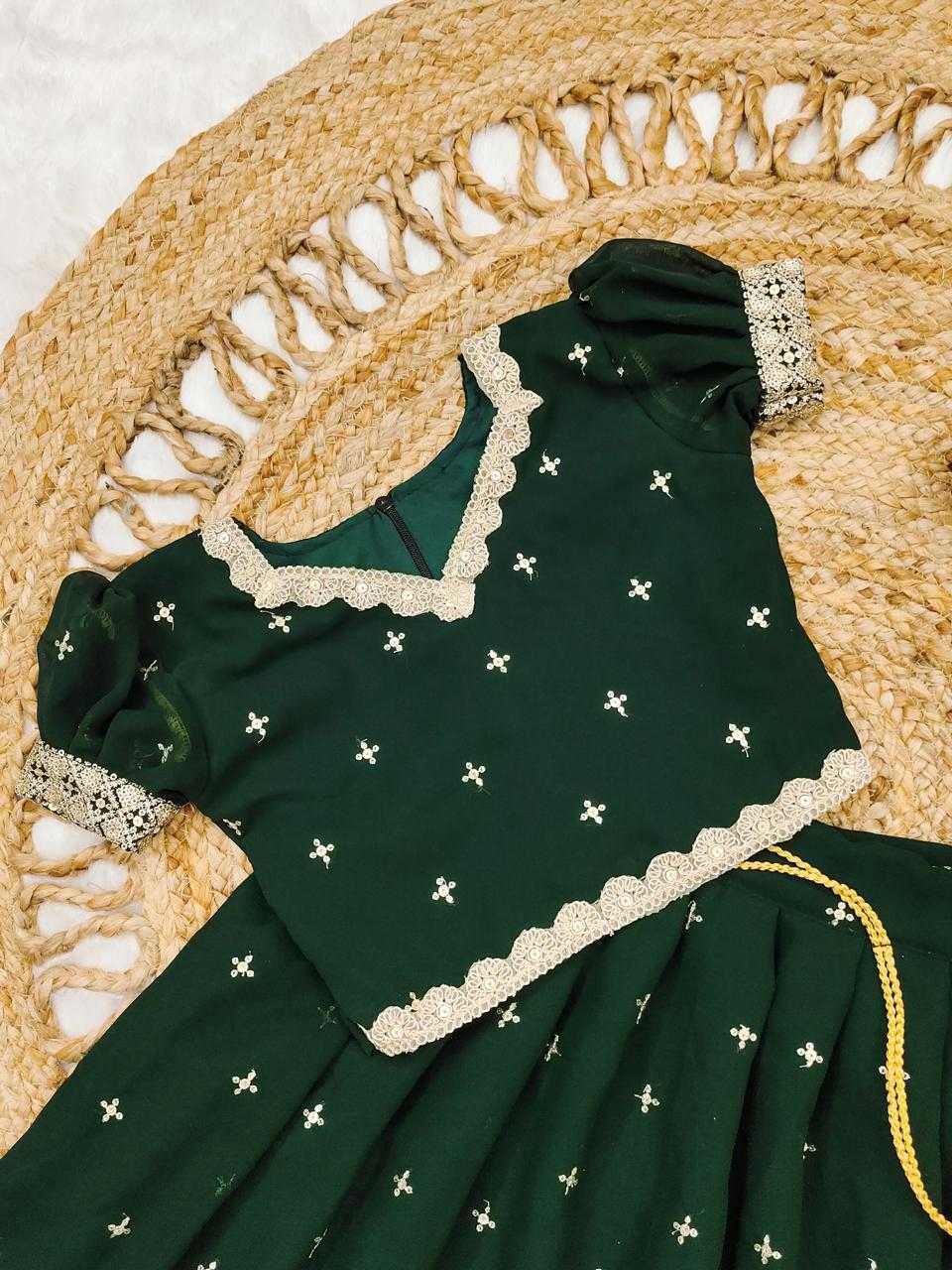 Ynf Faux Georgette KESH493 Festive Kids Wear Wholesale Kids Lehenga Kids Lehenga Choli Baby Girl Lehenga Manufacturer