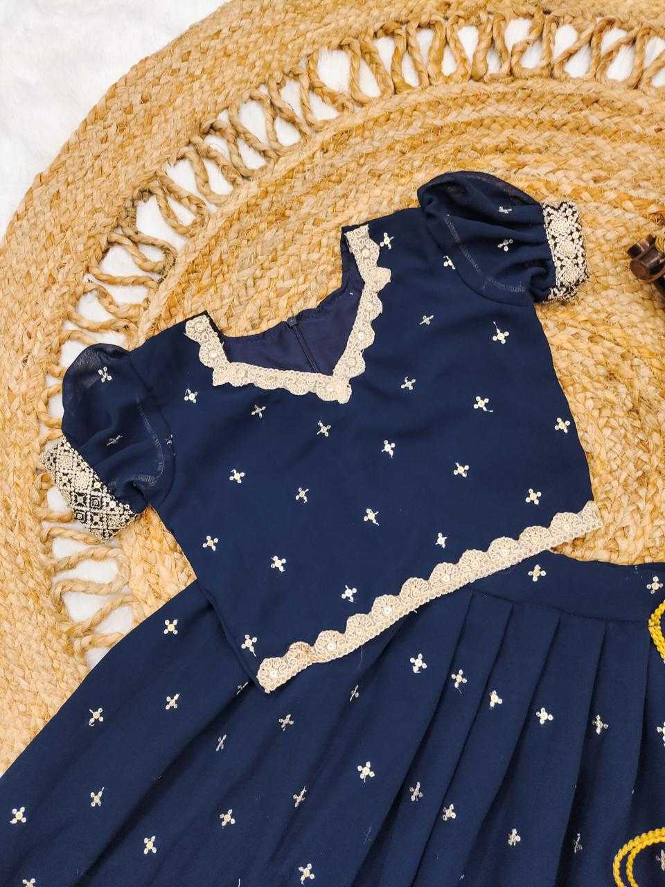 Ynf Faux Georgette KESH493 Festive Kids Wear Wholesale Kids Lehenga Kids Lehenga Choli Baby Girl Lehenga Manufacturer