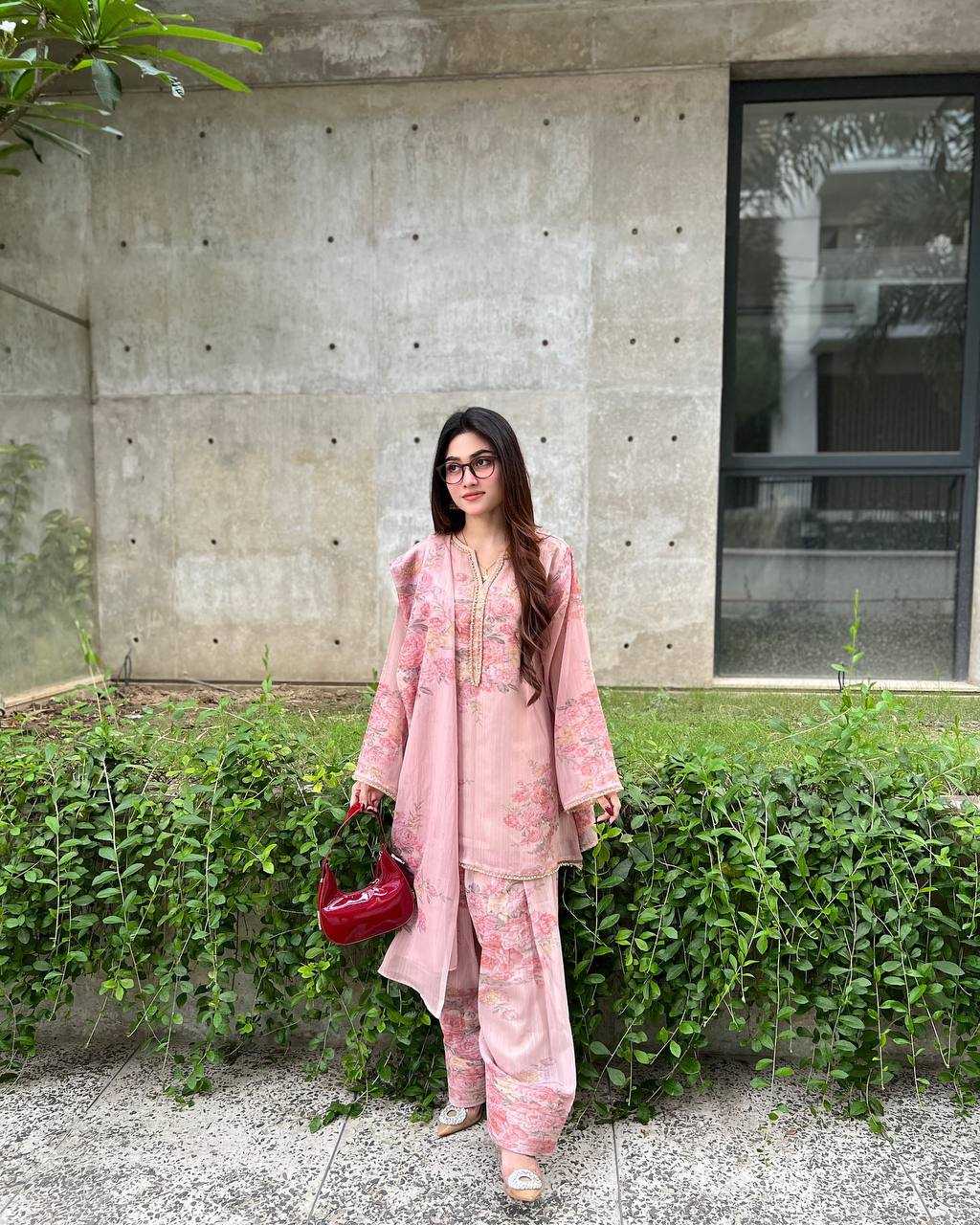Ynf Faux Georgette KESH499 008 Suits & Dresses Wedding Collections Festive Collections Wholesale Printed Suits Georgette Suit Party Wear Dresses Manufacturer