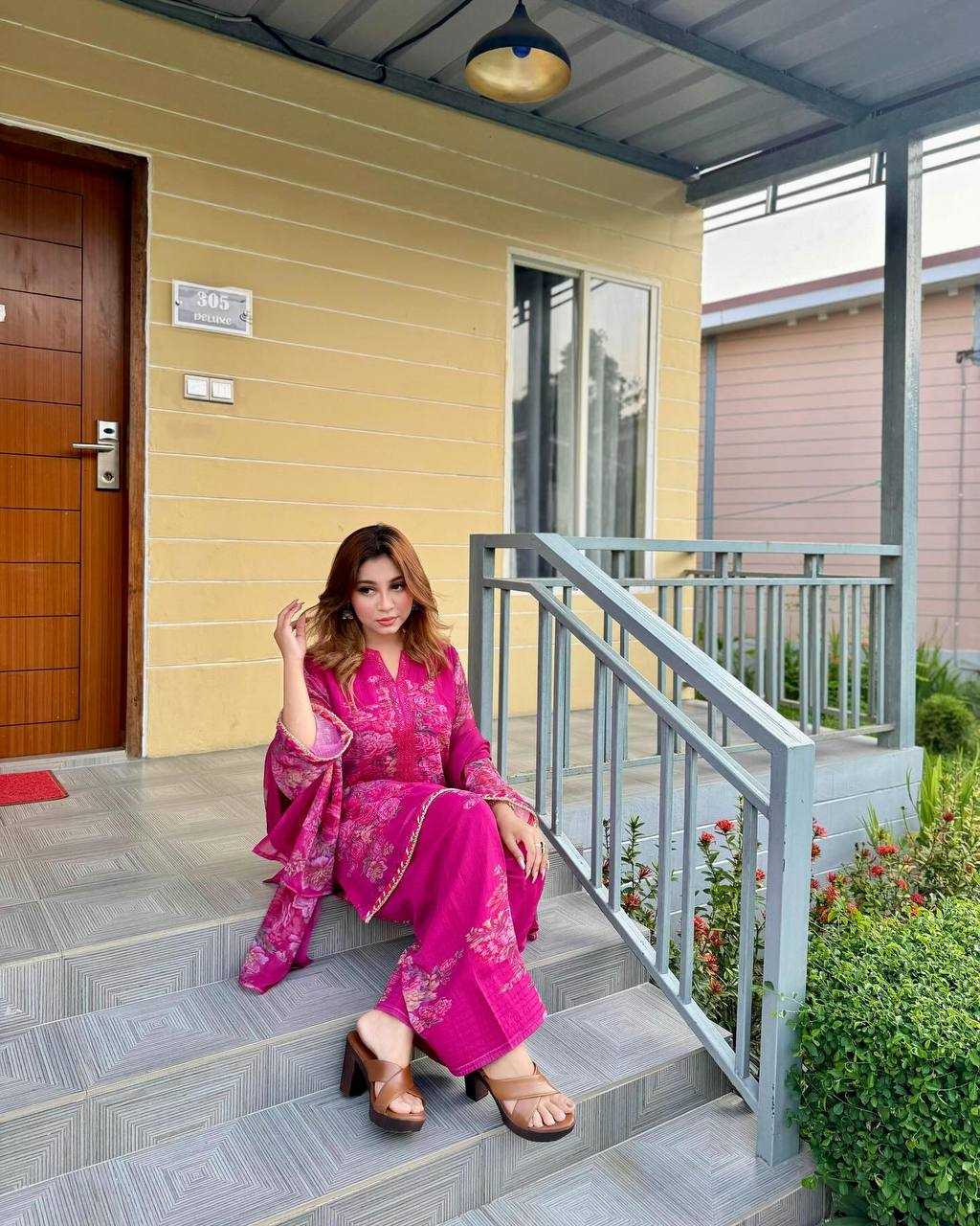 Ynf Faux Georgette KESH499 008 Suits & Dresses Wholesale Ladies Suits Printed Suits Party wear suits Manufacturer