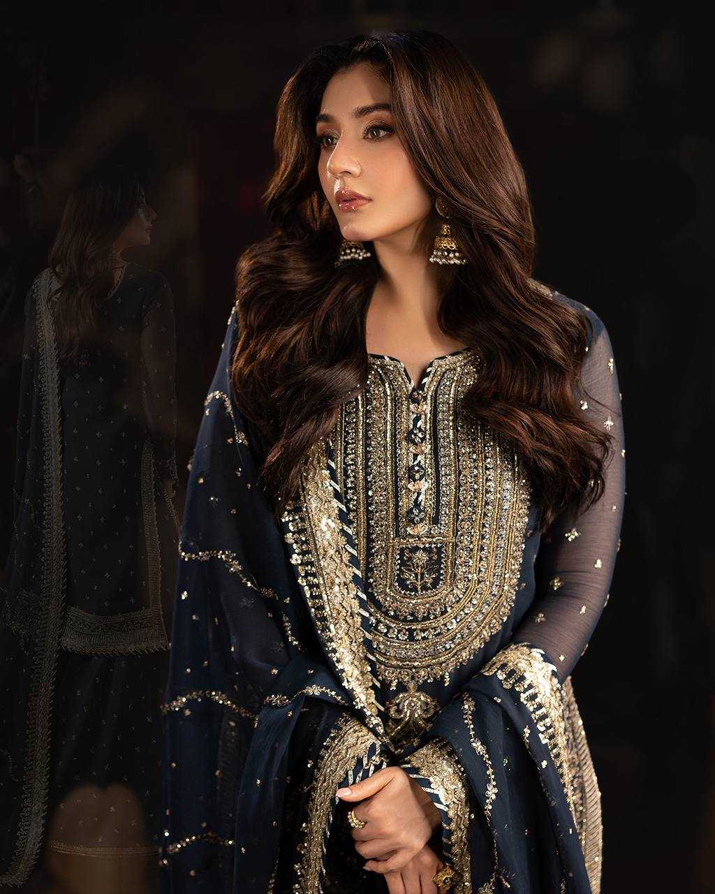 Ynf Faux Georgette KESH499 422 Suits & Dresses Wholesale Sharara Salwar Suits Designer Suits Manufacturer