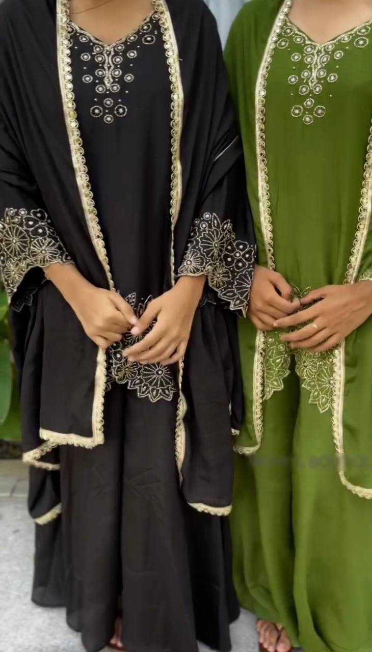 Ynf Faux Georgette KESH499 5268 Suits & Dresses Wedding Collections Festive Collections Wholesale Sharara Salwar Suits Embroidery Suits Georgette Suit Manufacturer
