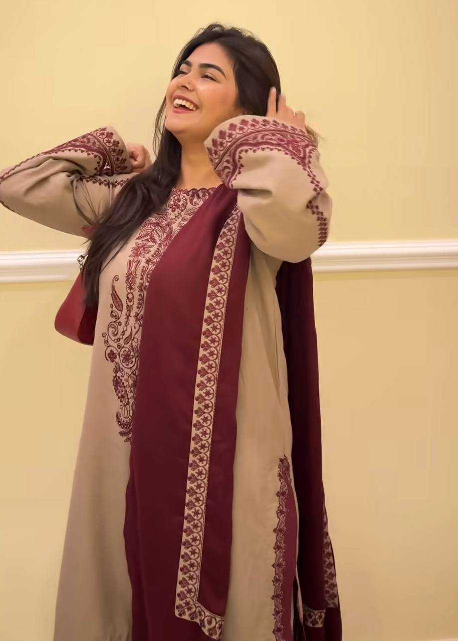 Ynf Faux Georgette KESH499 5274 Suits & Dresses Wholesale Embroidery Suits Georgette Suit Designer Suits Manufacturer