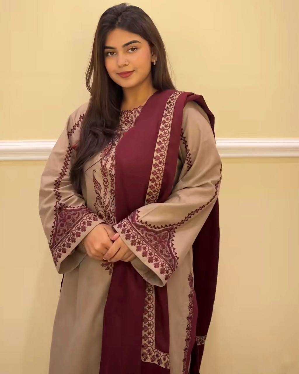 Ynf Faux Georgette KESH499 5274 Suits & Dresses Wholesale Embroidery Suits Georgette Suit Designer Suits Manufacturer