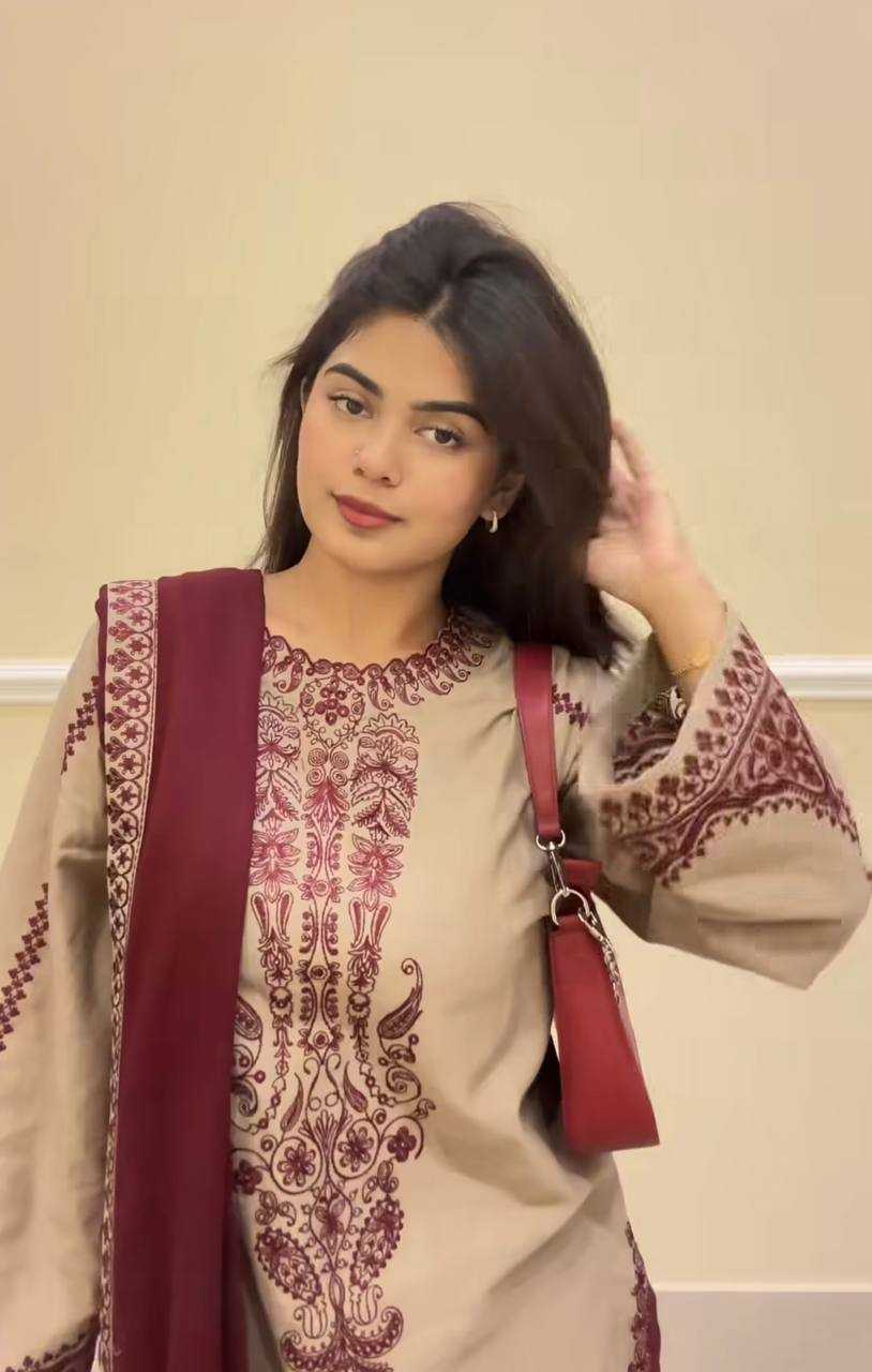 Ynf Faux Georgette KESH499 5274 Suits & Dresses Wholesale Embroidery Suits Georgette Suit Designer Suits Manufacturer