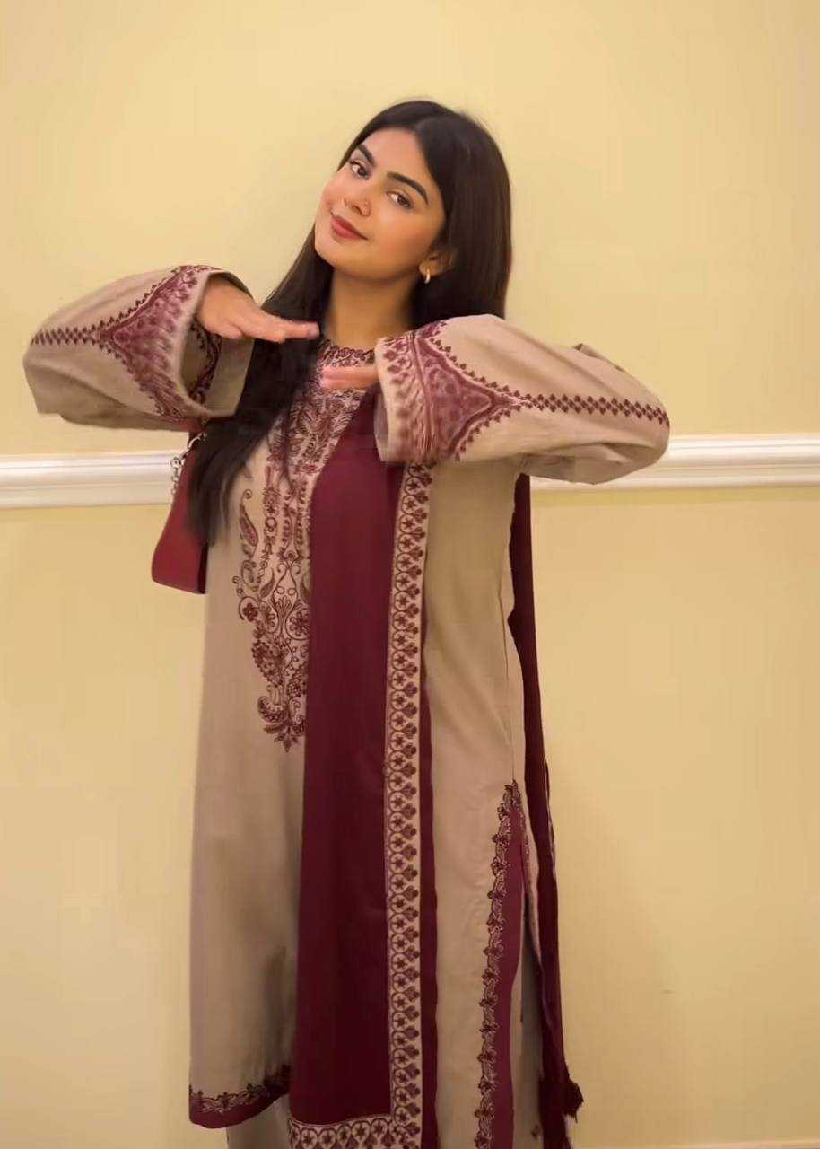 Ynf Faux Georgette KESH499 5274 Suits & Dresses Wholesale Embroidery Suits Georgette Suit Designer Suits Manufacturer