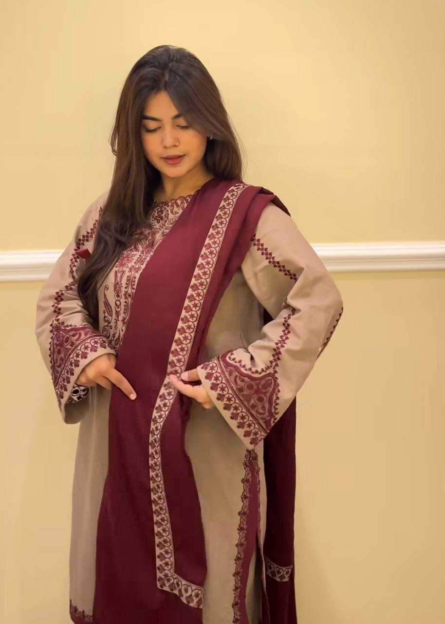 Ynf Faux Georgette KESH499 5274 Suits & Dresses Wholesale Embroidery Suits Georgette Suit Designer Suits Manufacturer