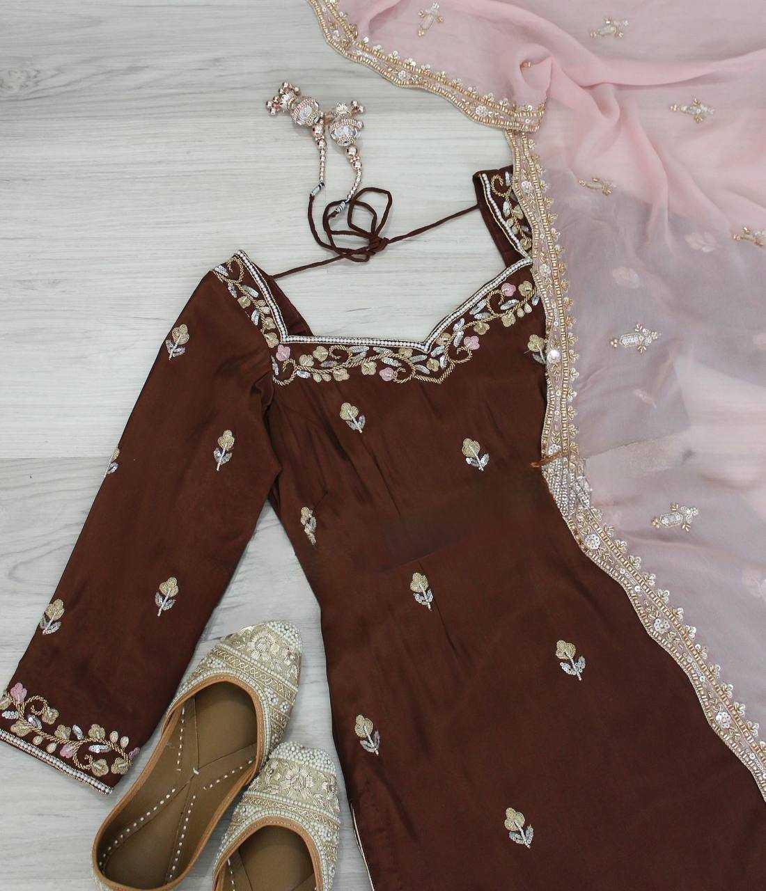 Ynf Faux Georgette KESH499 5279 Suits & Dresses Wholesale Ladies Suits Sharara Salwar Suits Embroidery Suits Wedding guest dresses Manufacturer