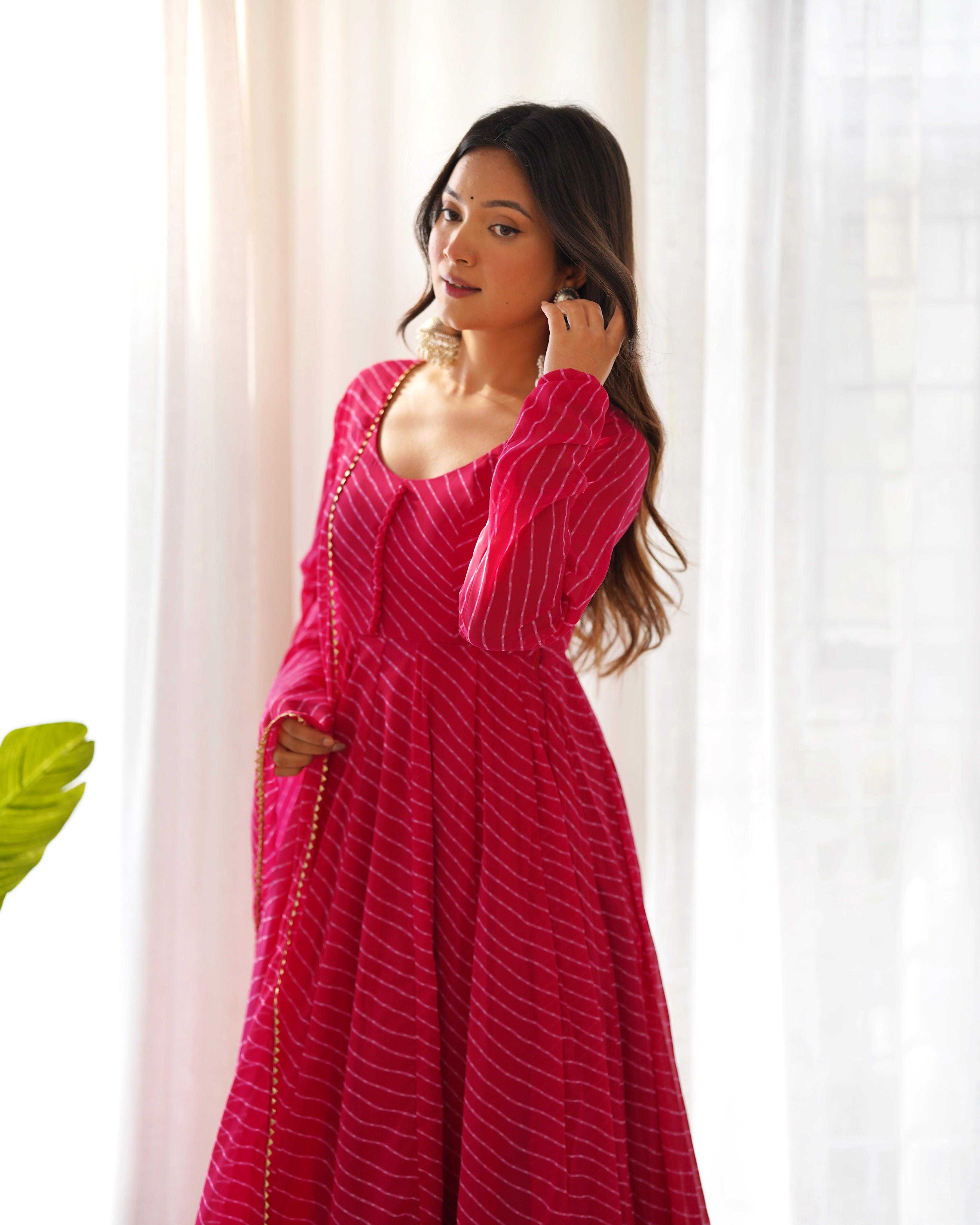 Ynf Faux Georgette KESH504 264 Suits & Dresses Wholesale Georgette Suit Anarkali Suits Designer Suits Manufacturer