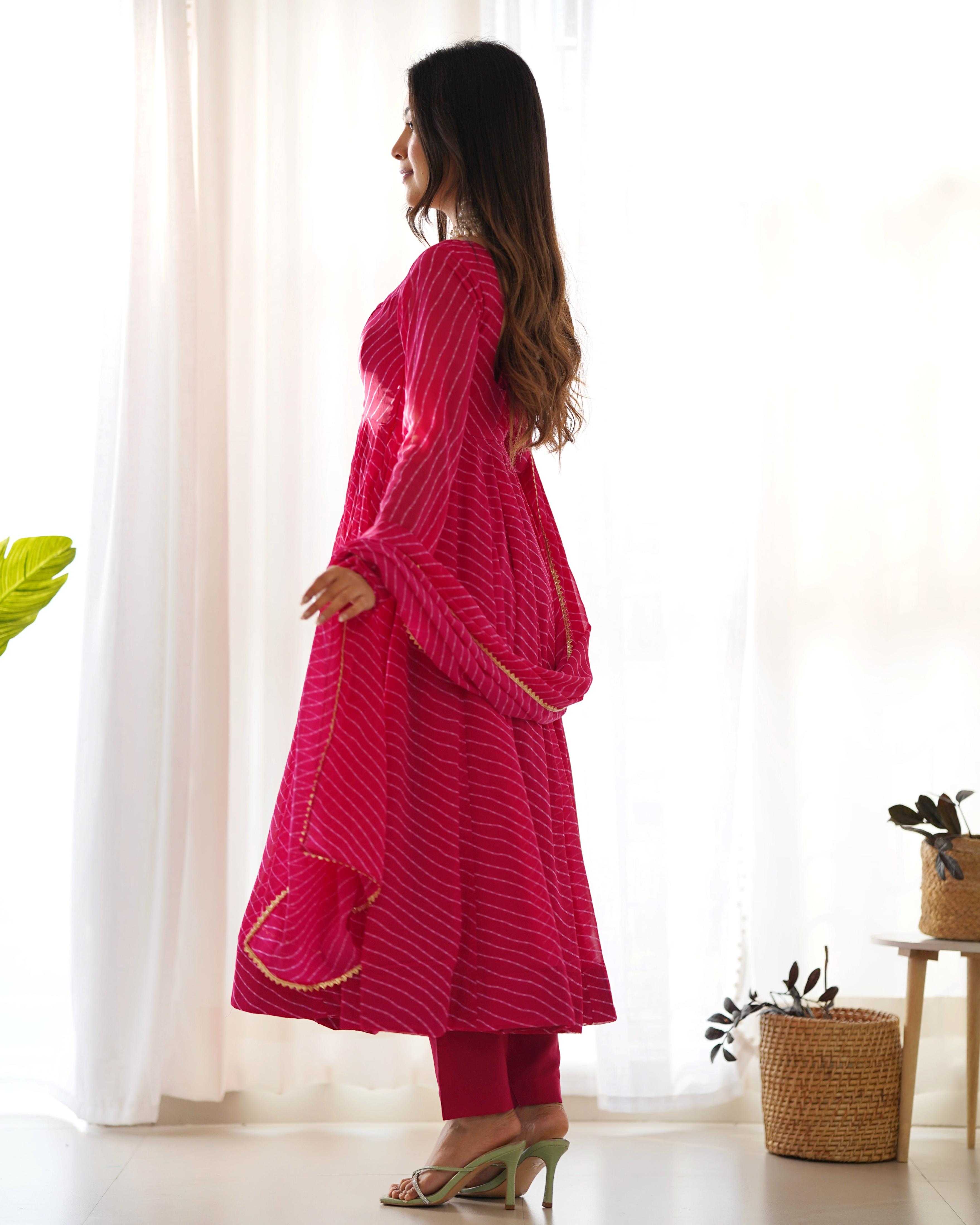 Ynf Faux Georgette KESH504 264 Suits & Dresses Wholesale Georgette Suit Anarkali Suits Designer Suits Manufacturer