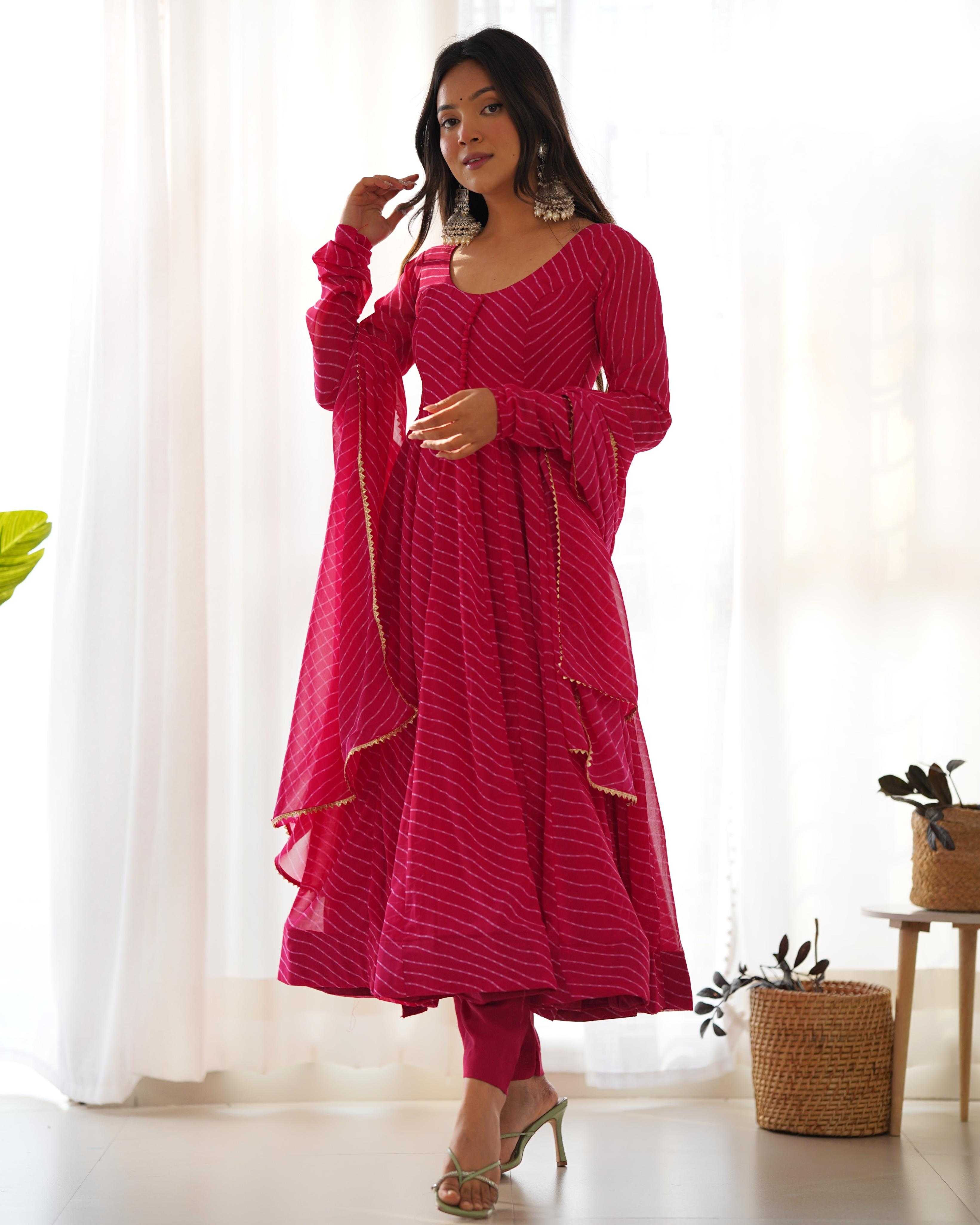 Ynf Faux Georgette KESH504 264 Suits & Dresses Wholesale Georgette Suit Anarkali Suits Designer Suits Manufacturer