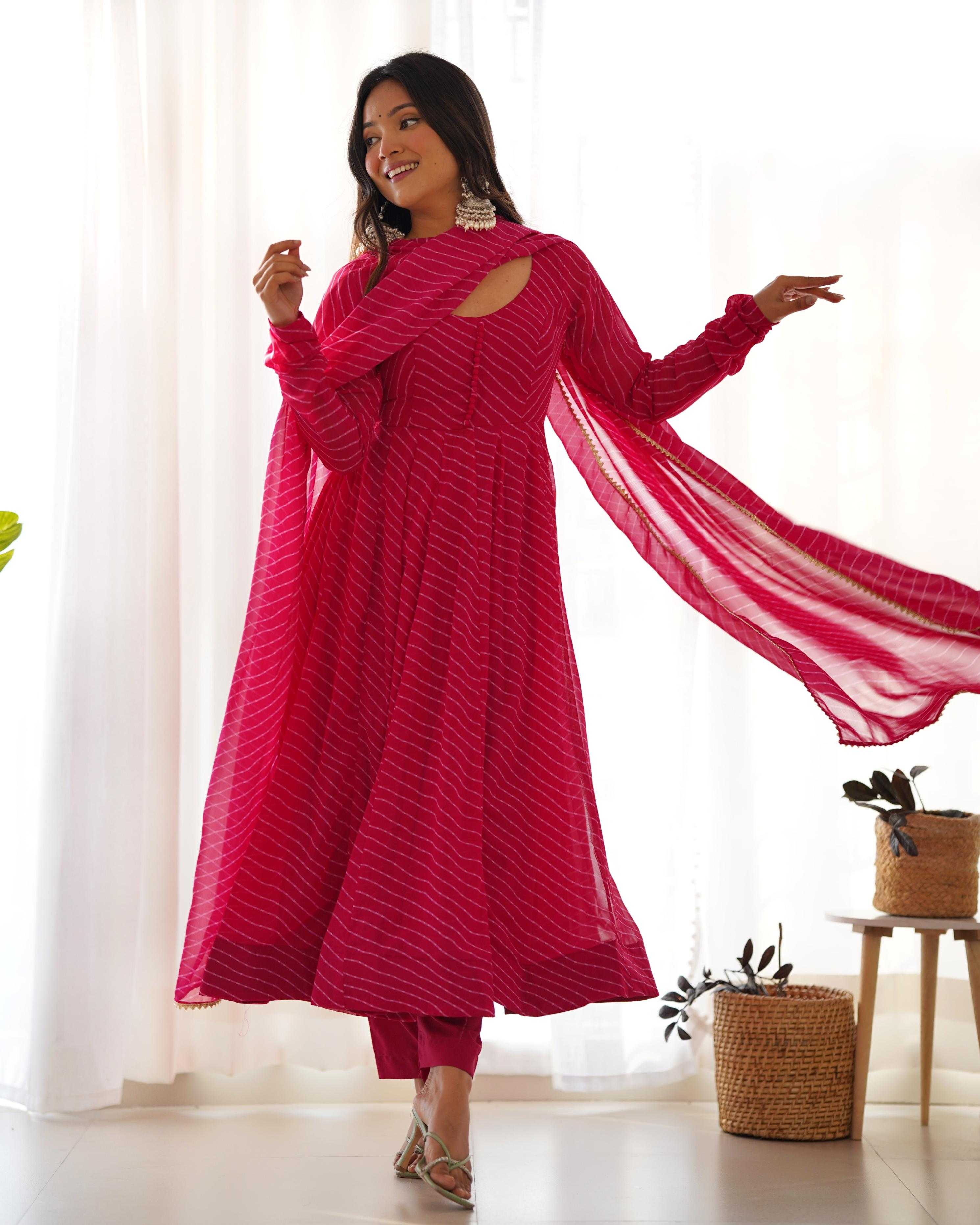 Ynf Faux Georgette KESH504 264 Suits & Dresses Wholesale Georgette Suit Anarkali Suits Designer Suits Manufacturer