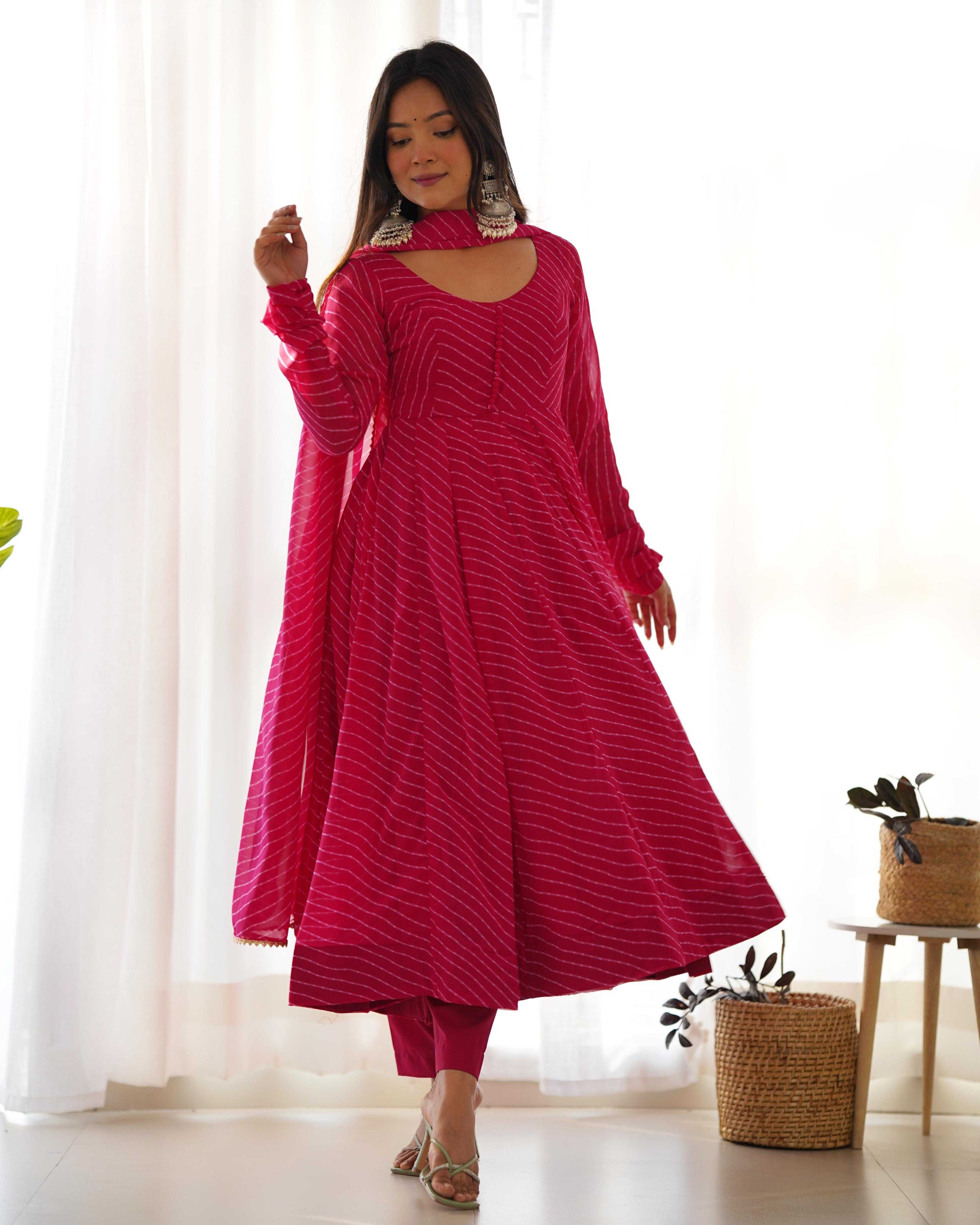 Ynf Faux Georgette KESH504 264 Suits & Dresses Wholesale Georgette Suit Anarkali Suits Designer Suits Manufacturer