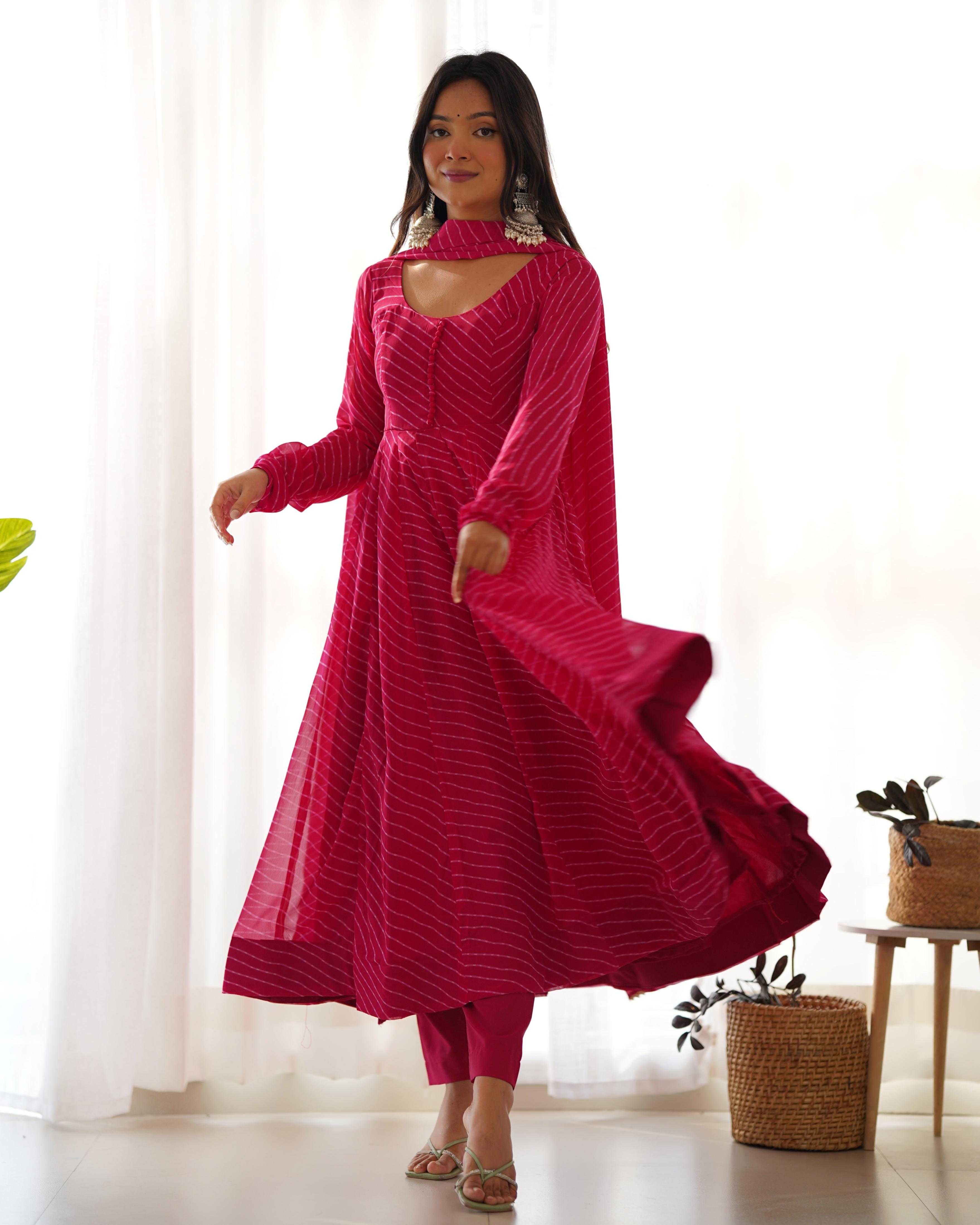 Ynf Faux Georgette KESH504 264 Suits & Dresses Wholesale Georgette Suit Anarkali Suits Designer Suits Manufacturer