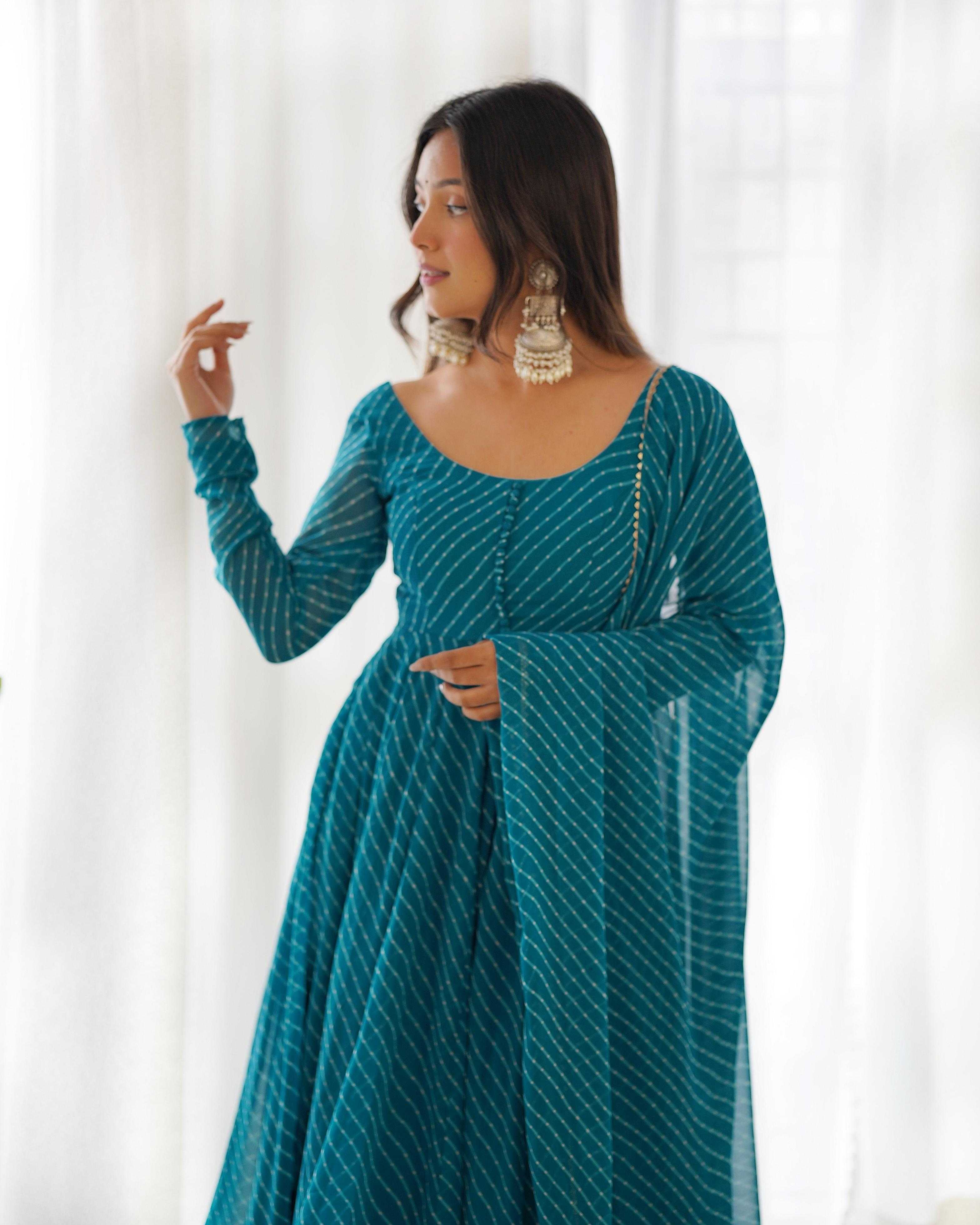 Ynf Faux Georgette KESH504 264 Suits & Dresses Wholesale Georgette Suit Anarkali Suits Designer Suits Manufacturer