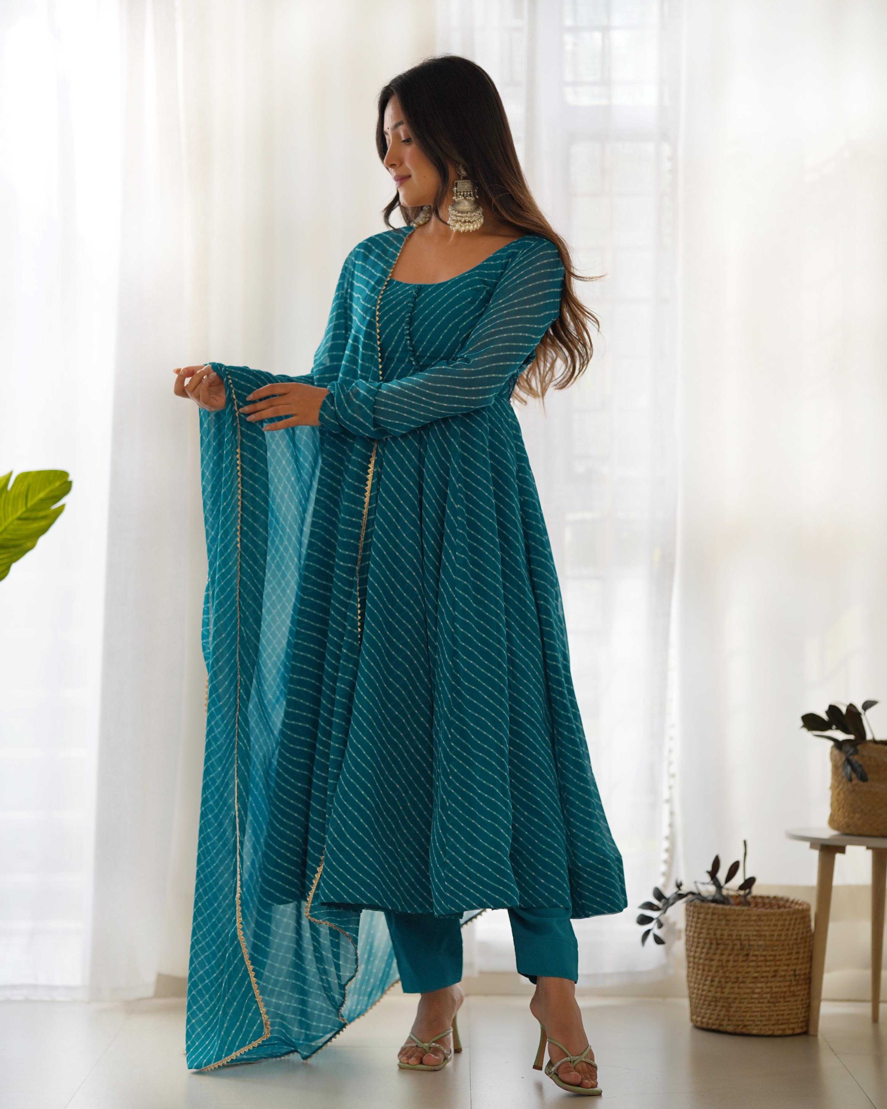 Ynf Faux Georgette KESH504 264 Suits & Dresses Wholesale Georgette Suit Anarkali Suits Designer Suits Manufacturer