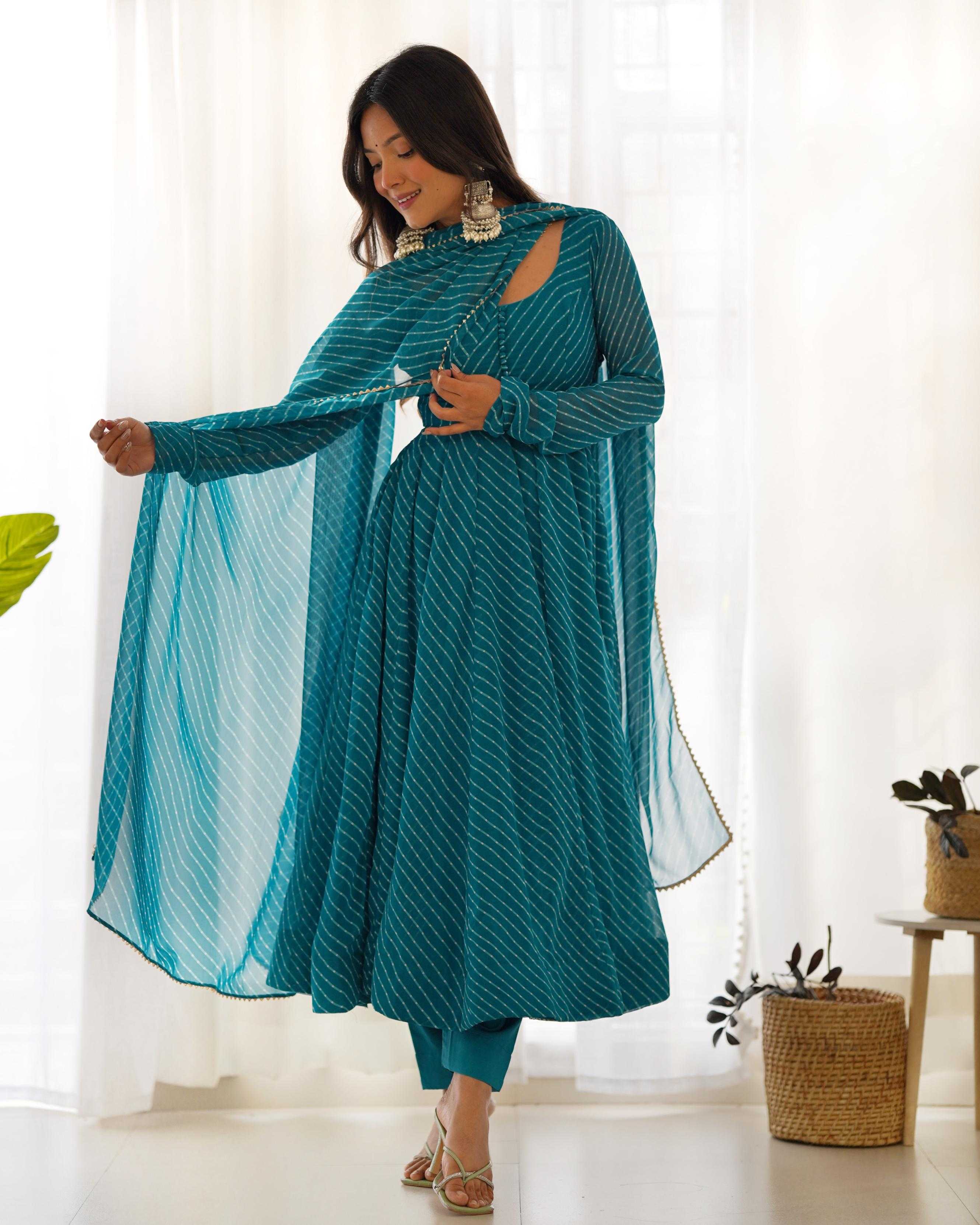 Ynf Faux Georgette KESH504 264 Suits & Dresses Wholesale Georgette Suit Anarkali Suits Designer Suits Manufacturer