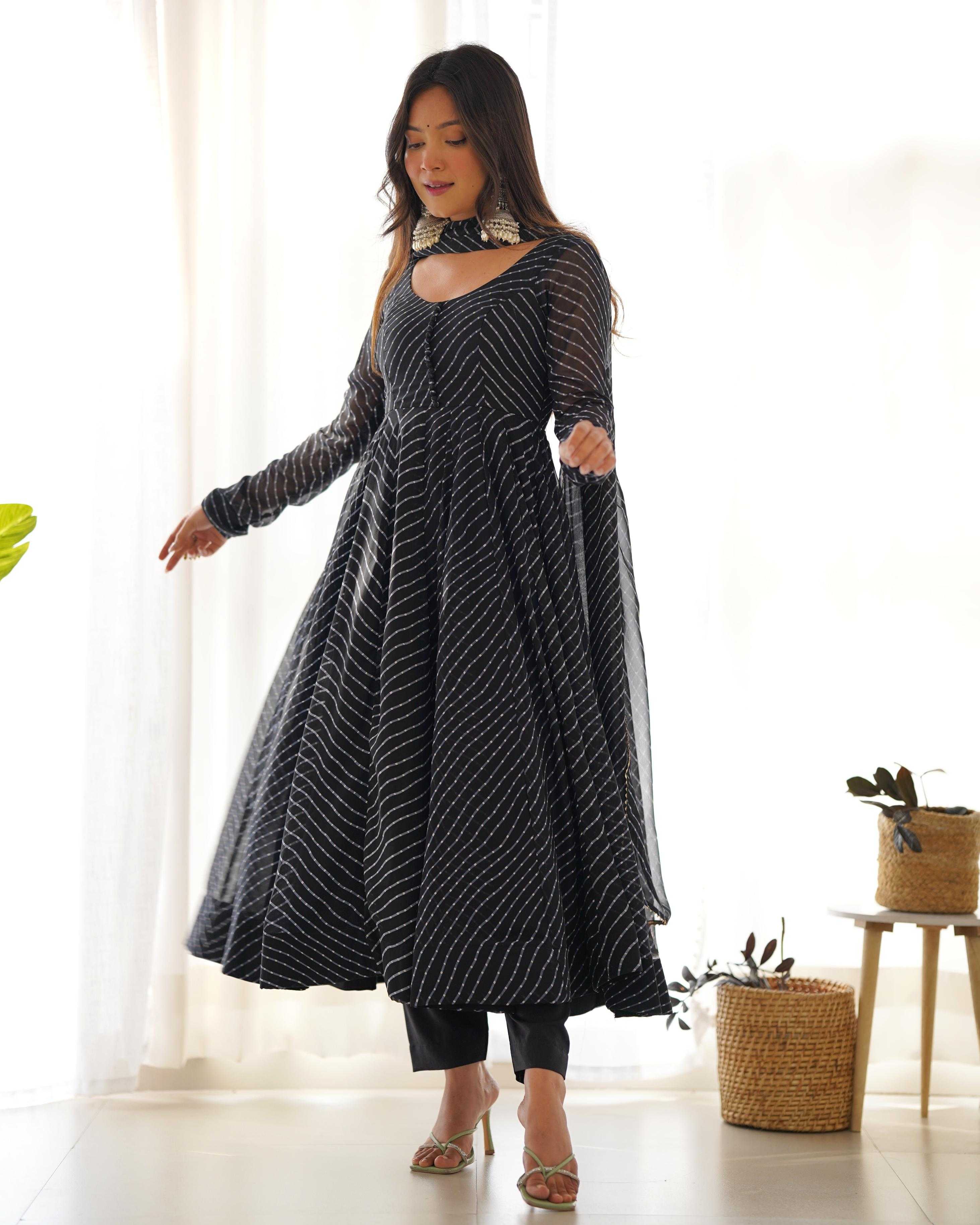 Ynf Faux Georgette KESH504 264 Suits & Dresses Wholesale Georgette Suit Anarkali Suits Designer Suits Manufacturer