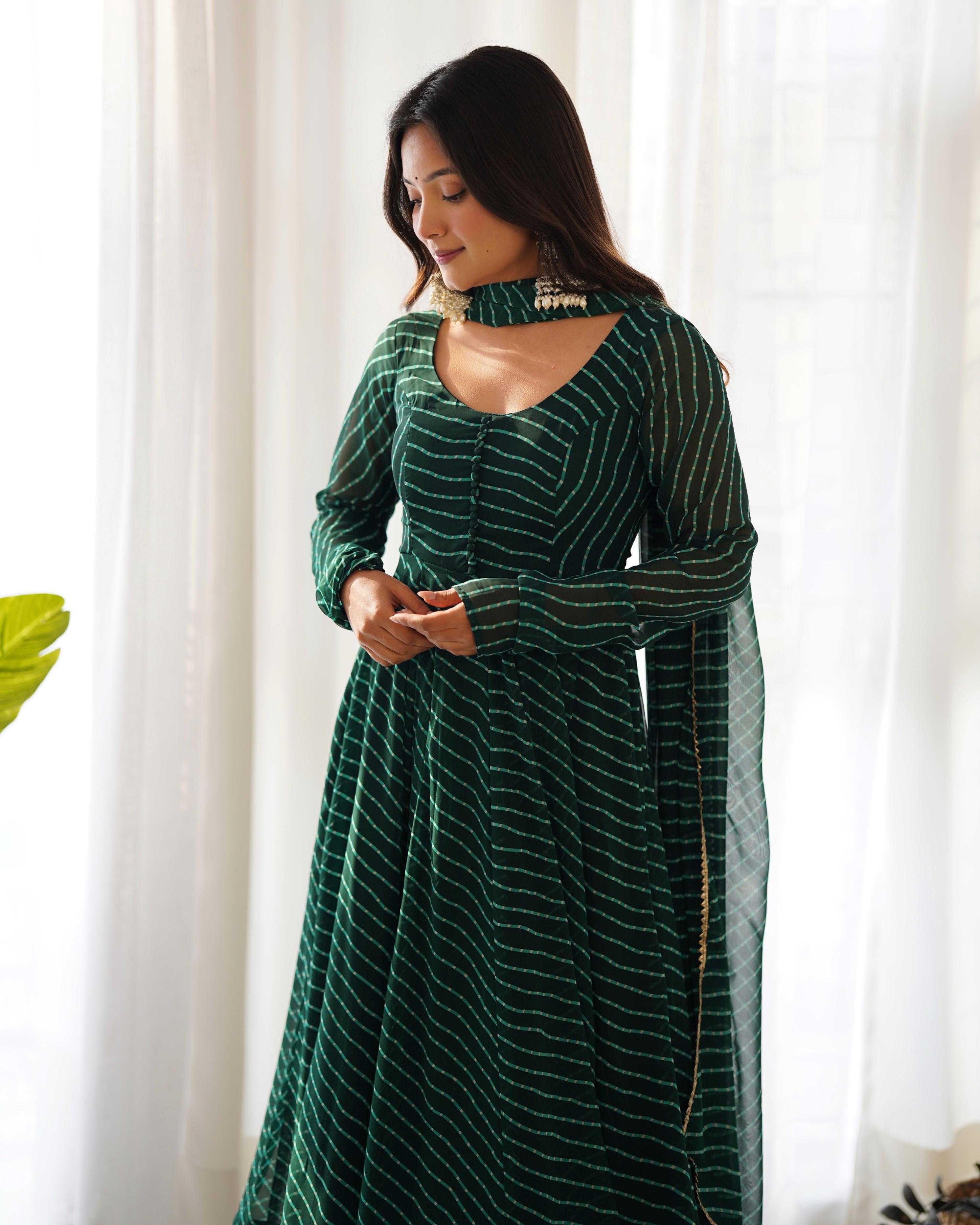 Ynf Faux Georgette KESH504 264 Suits & Dresses Wholesale Georgette Suit Anarkali Suits Designer Suits Manufacturer