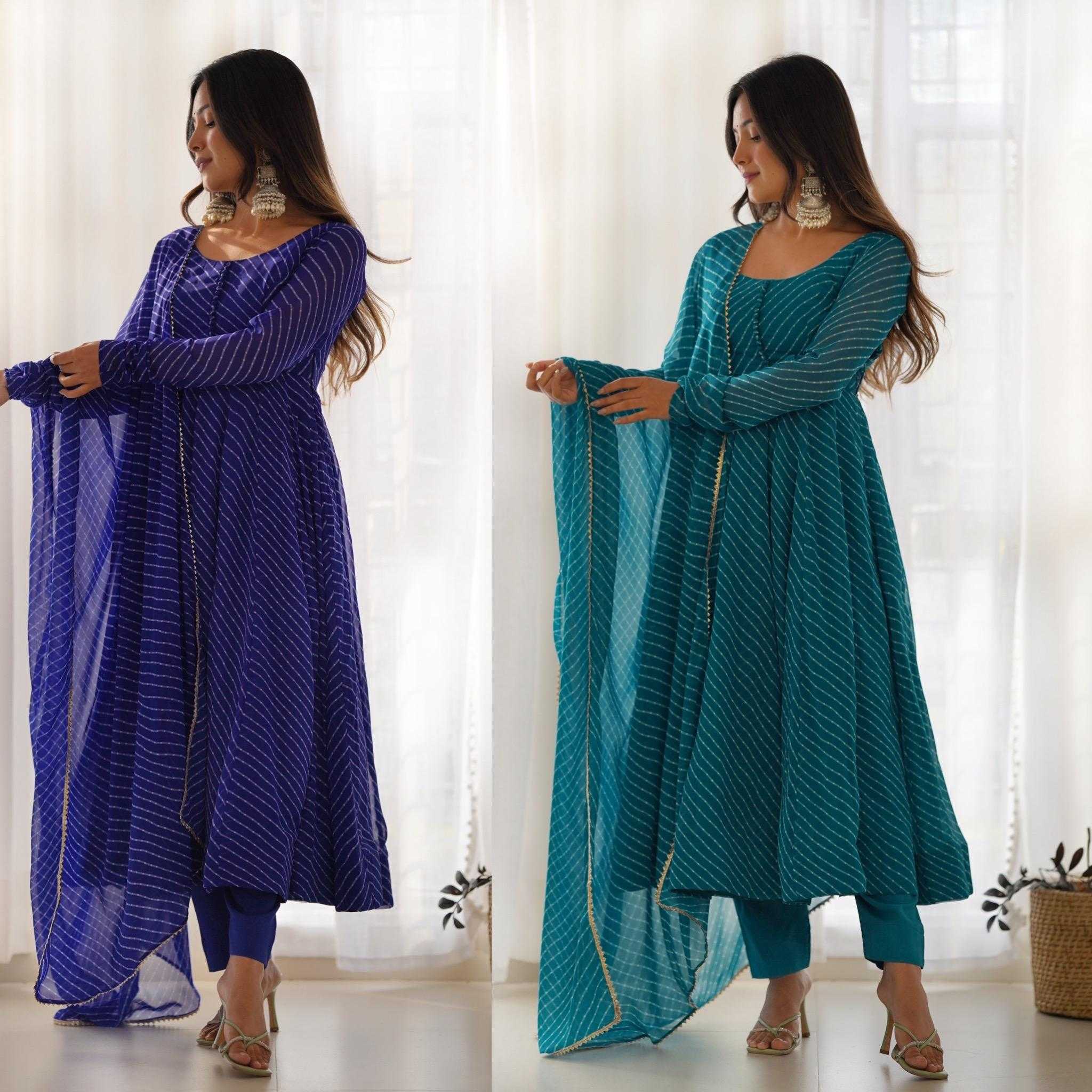 Ynf Faux Georgette KESH504 264 Suits & Dresses Wholesale Georgette Suit Anarkali Suits Designer Suits Manufacturer