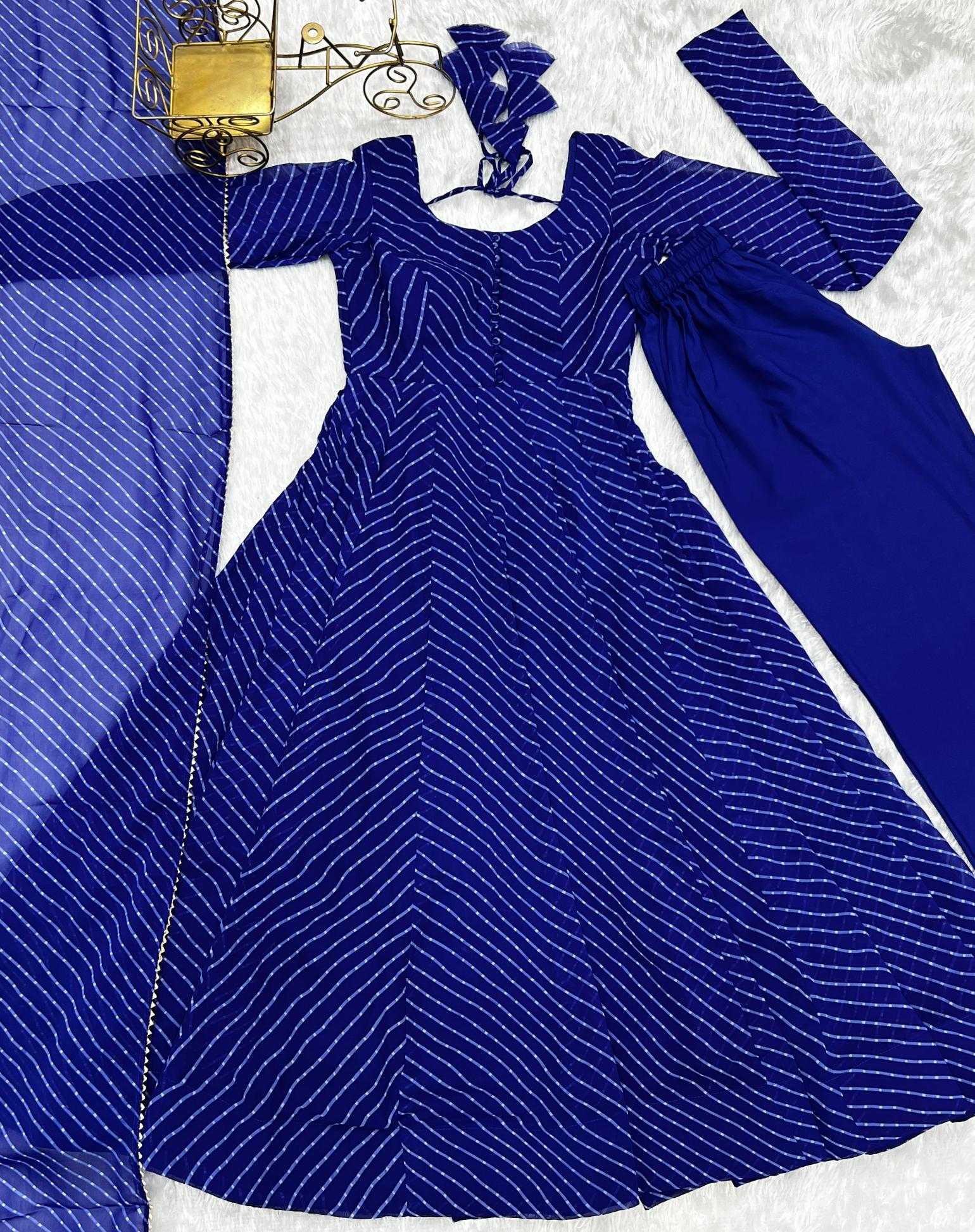 Ynf Faux Georgette KESH504 264 Suits & Dresses Wholesale Georgette Suit Anarkali Suits Designer Suits Manufacturer