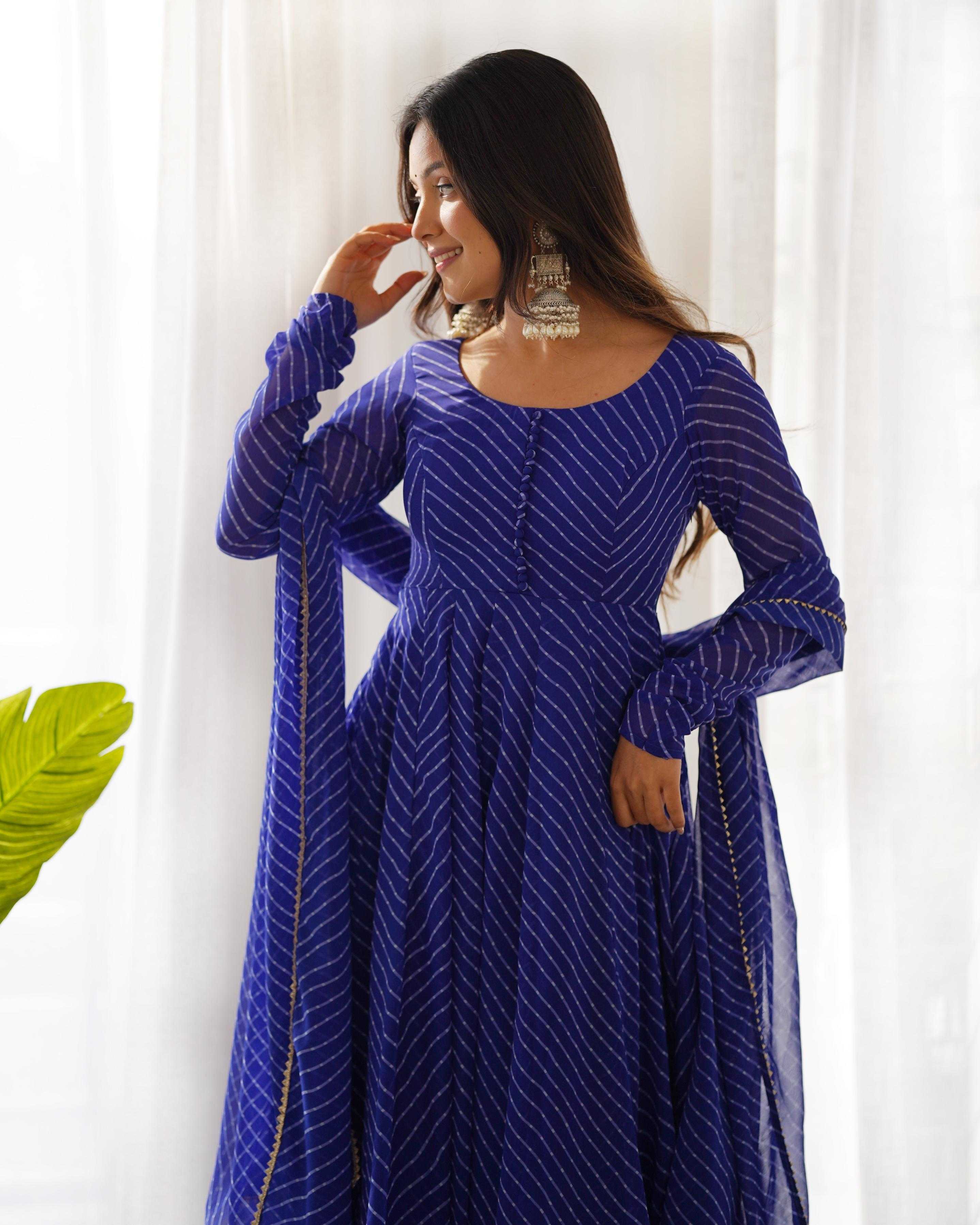 Ynf Faux Georgette KESH504 264 Suits & Dresses Wholesale Georgette Suit Anarkali Suits Designer Suits Manufacturer