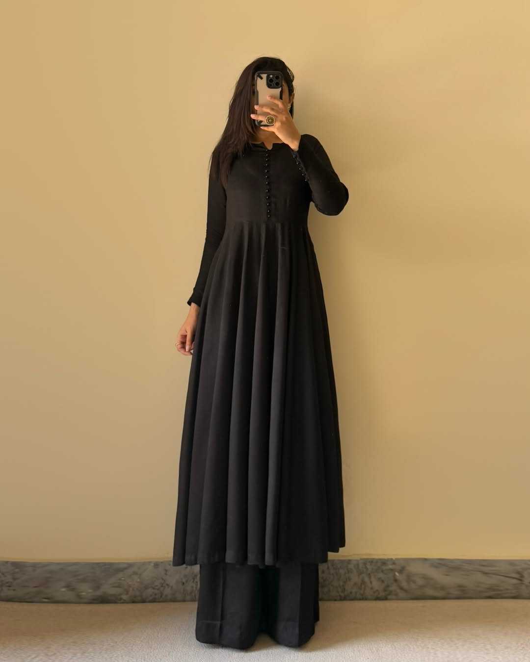 Ynf Faux Georgette KESH504 281 Kurti Wholesale Fancy Kurti Georgette Kurti Embroidered Kurtis Manufacturer