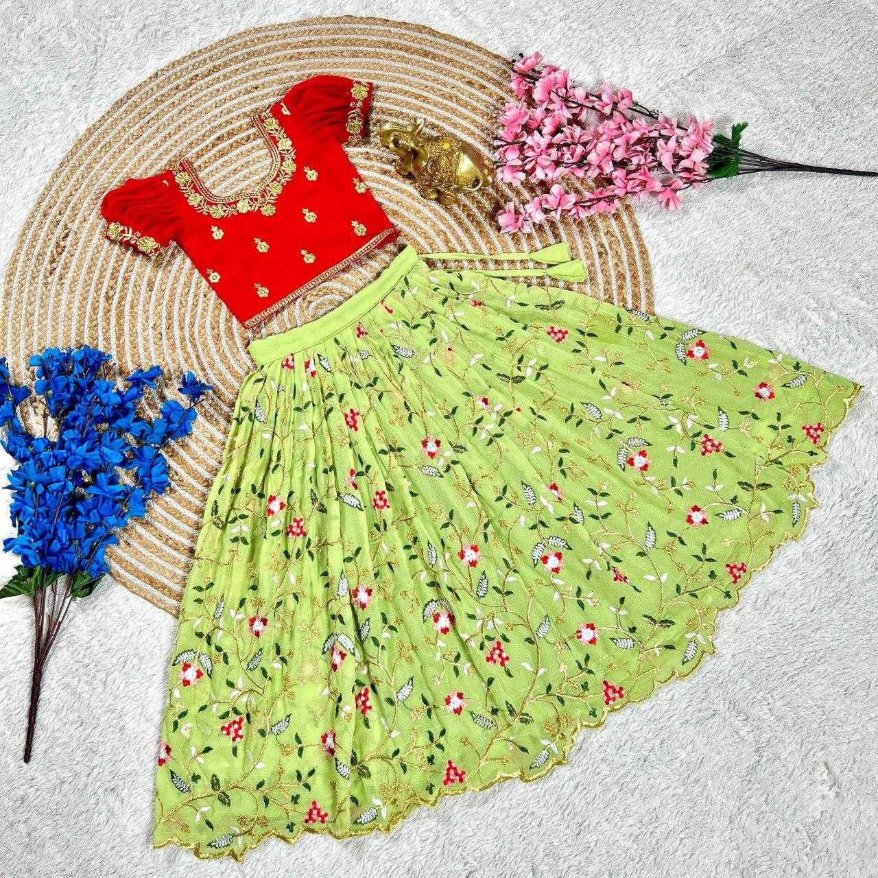 Ynf Faux Georgette KESH505 331 Lehengas Wholesale Designer Lehenga Fancy Lehenga Traditional Lehenga Manufacturer