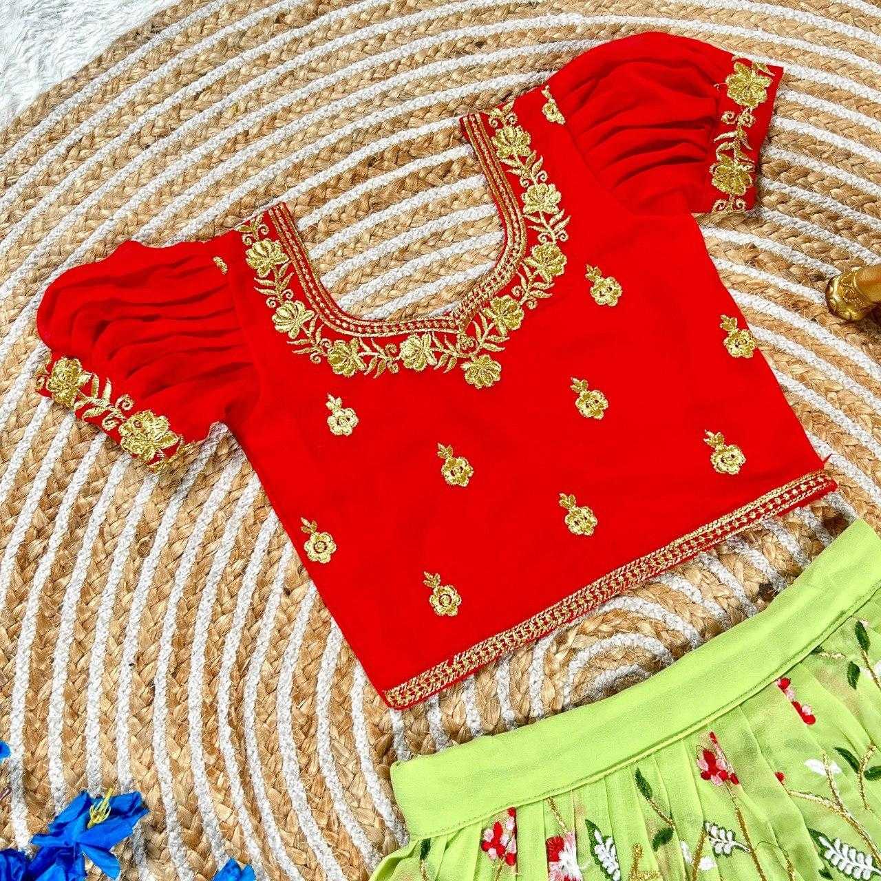 Ynf Faux Georgette KESH505 331 Lehengas Wholesale Designer Lehenga Fancy Lehenga Traditional Lehenga Manufacturer