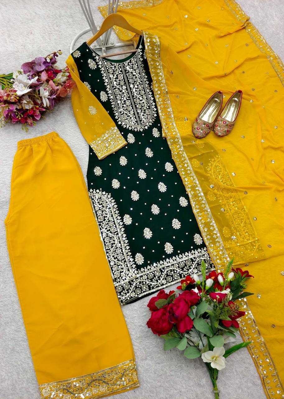 Ynf Faux Georgette KESH506 1163 Suits & Dresses Wholesale Ladies Suits Embroidery Suits Designer Suits Manufacturer
