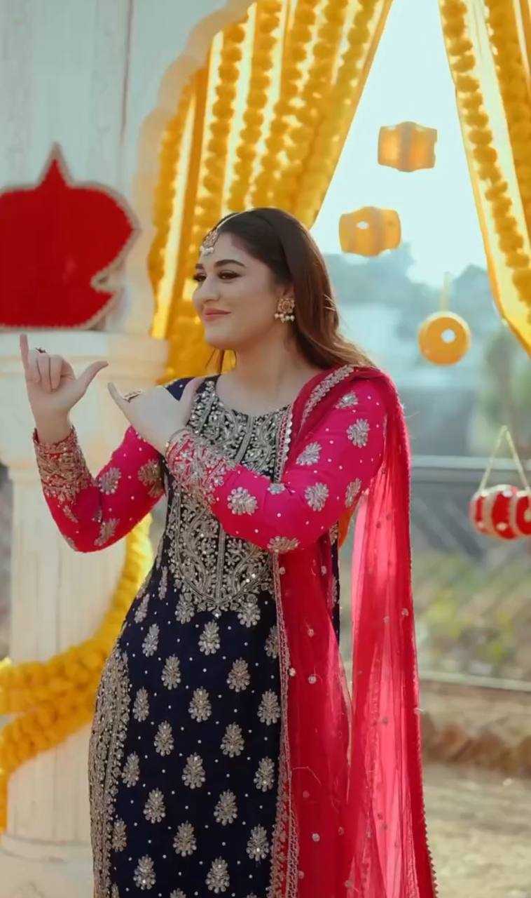 Ynf Faux Georgette KESH506 1163 Suits & Dresses Wholesale Ladies Suits Embroidery Suits Designer Suits Manufacturer