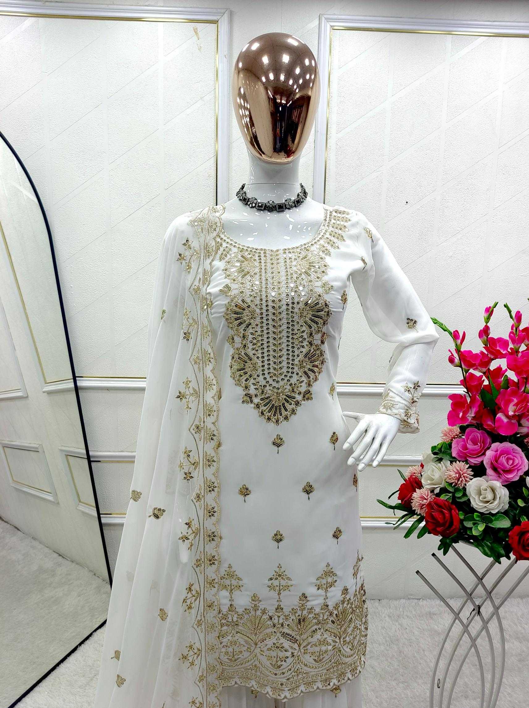 Ynf Faux Georgette KESH506 1171 Suits & Dresses Wholesale Ladies Suits Embroidery Suits Designer Suits Manufacturer
