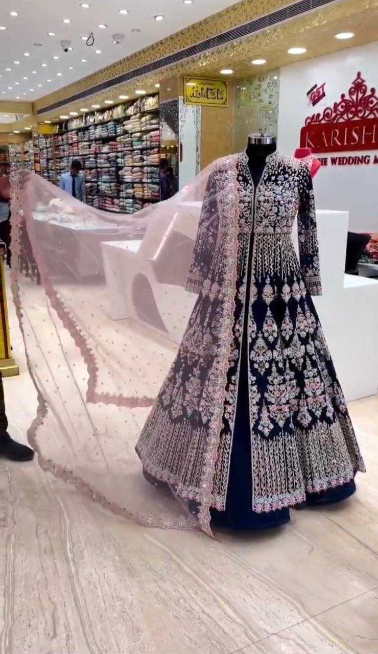 Ynf Faux Georgette KESH512 1033 Lehengas Wholesale Designer Lehenga Fancy Lehenga Embroidered Lehenga Manufacturer