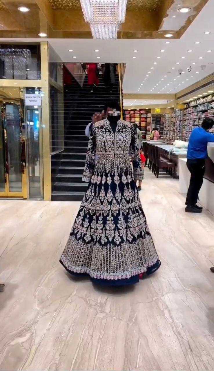 Ynf Faux Georgette KESH512 1033 Lehengas Wholesale Designer Lehenga Fancy Lehenga Embroidered Lehenga Manufacturer