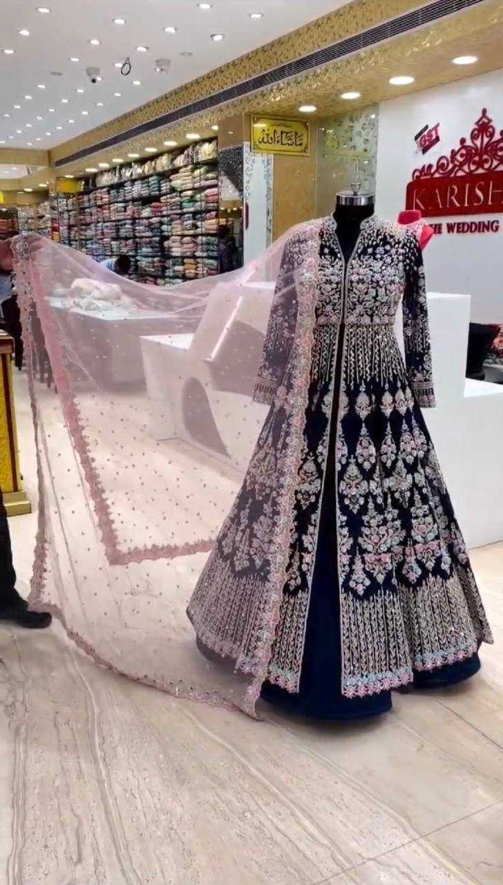 Ynf Faux Georgette KESH512 1033 Lehengas Wholesale Designer Lehenga Fancy Lehenga Embroidered Lehenga Manufacturer