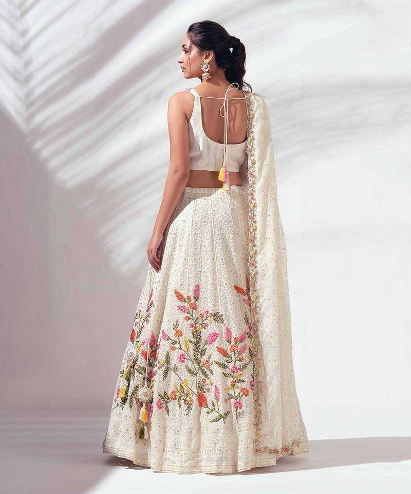 Ynf Faux Georgette KESH512 1037 Lehengas Wholesale Designer Lehenga Fancy Lehenga Embroidered Lehenga Manufacturer