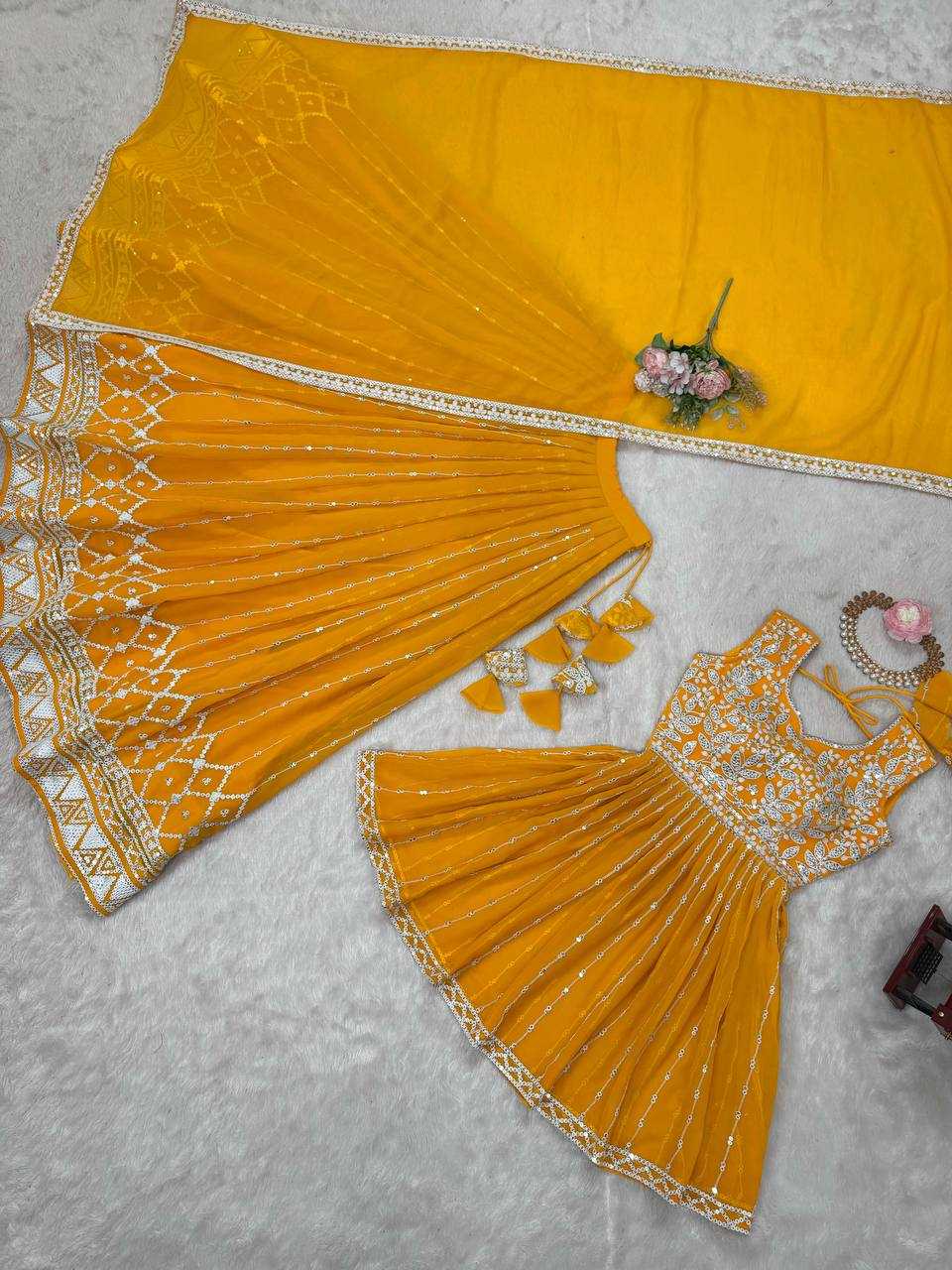 Ynf Faux Georgette RIN133 28 Lehengas Wedding Collections Festive Collections Wholesale Designer Lehenga Choli Georgette Lehenga Sequins Lehenga Manufacturer