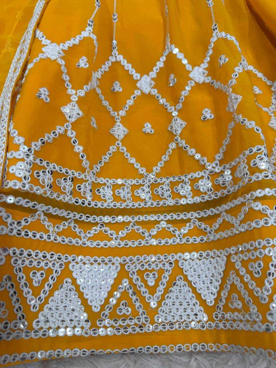 Ynf Faux Georgette RIN133 28 Lehengas Wedding Collections Festive Collections Wholesale Designer Lehenga Choli Georgette Lehenga Sequins Lehenga Manufacturer