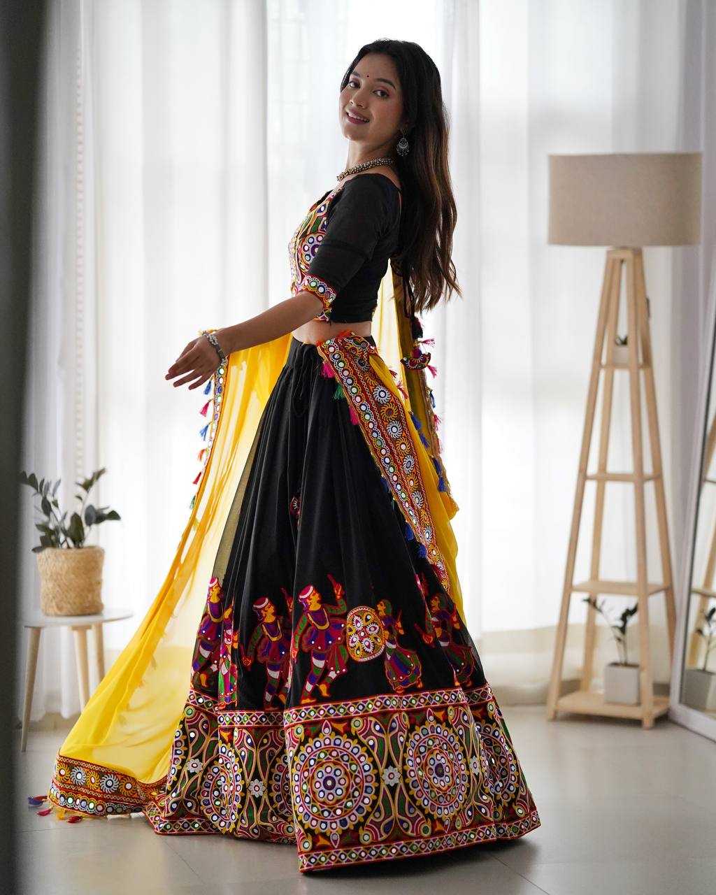 Ynf Faux Georgette RIN133 SP-24 Lehengas Wedding Collections Festive Collections Wholesale Designer Lehenga Choli Georgette Lehenga Lehenga With Dupatta Manufacturer