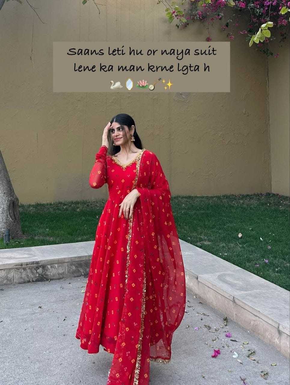 Ynf Faux Georgette RIN157 152 Gowns Wedding Collections Plus Size Collections Wholesale Georgette Gown Embroidered Gown Wedding Gown Manufacturer