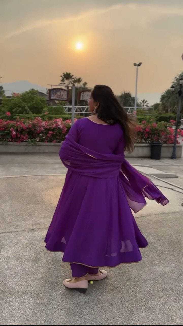 Ynf Faux Georgette RIN157 2069 Gowns Wedding Collections Festive Collections Wholesale Party Gowns Georgette Gown Designer Gowns Manufacturer