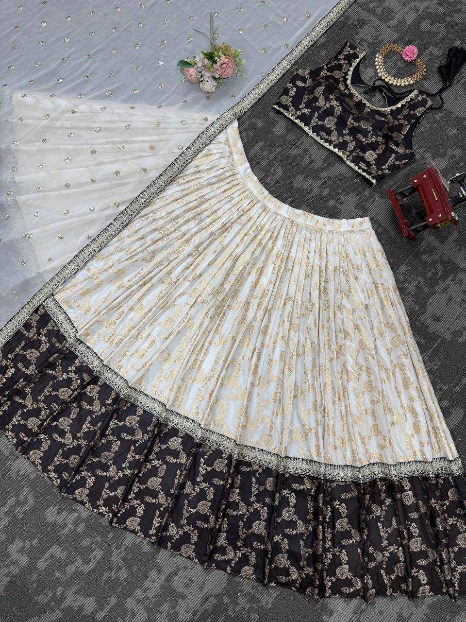 Ynf Faux Georgette RIN162 318 Lehengas Wholesale Fancy Lehenga Embroidered Lehenga Sequins Lehenga Manufacturer
