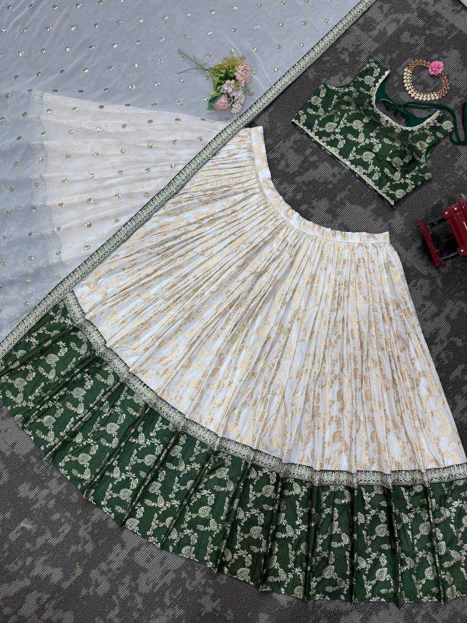 Ynf Faux Georgette RIN162 318 Lehengas Wholesale Fancy Lehenga Embroidered Lehenga Sequins Lehenga Manufacturer