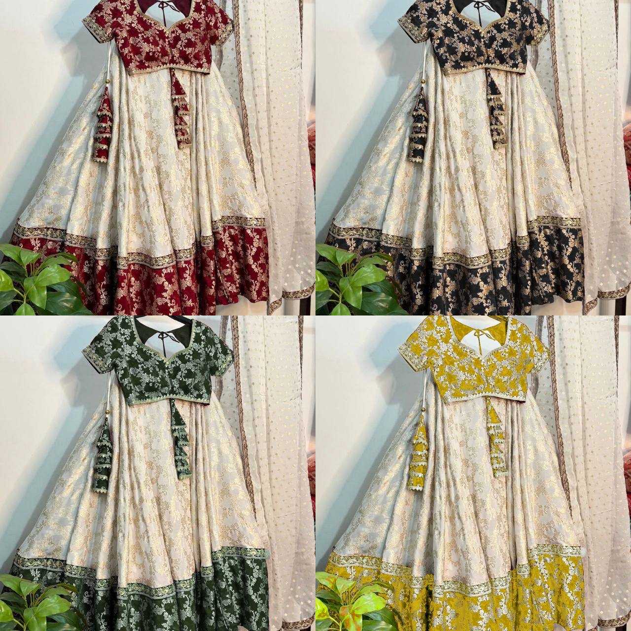 Ynf Faux Georgette RIN162 318 Lehengas Wholesale Fancy Lehenga Embroidered Lehenga Sequins Lehenga Manufacturer