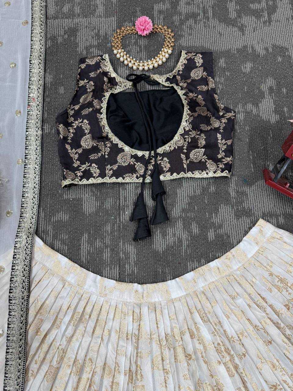 Ynf Faux Georgette RIN162 318 Lehengas Wholesale Fancy Lehenga Embroidered Lehenga Sequins Lehenga Manufacturer