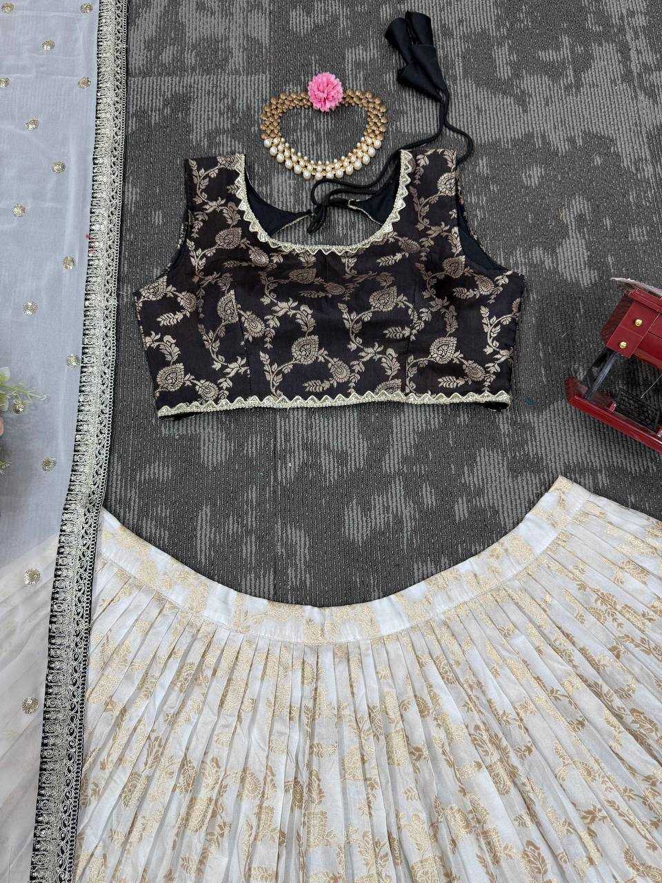 Ynf Faux Georgette RIN162 318 Lehengas Wholesale Fancy Lehenga Embroidered Lehenga Sequins Lehenga Manufacturer